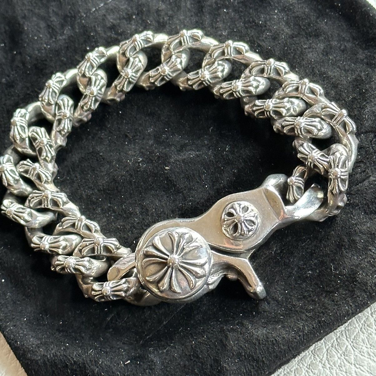 Chrome Hearts Long Extra Fancy Cuban Link Bracelet