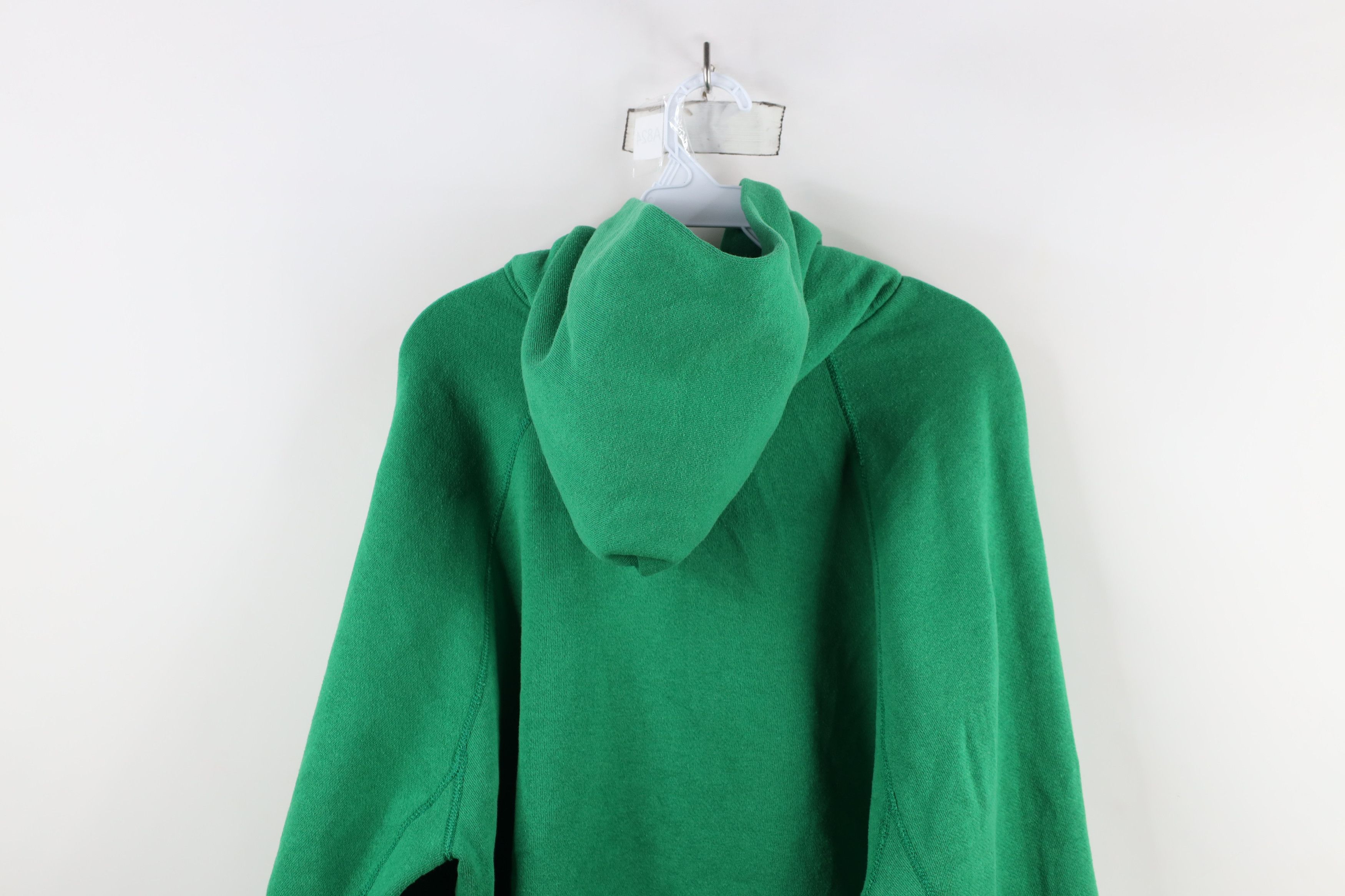 Vintage Vintage 70s 80s Gusset Soccer Hoodie Sweatshirt Green USA Size XL / US 12-14 / IT 48-50 - 13 Thumbnail
