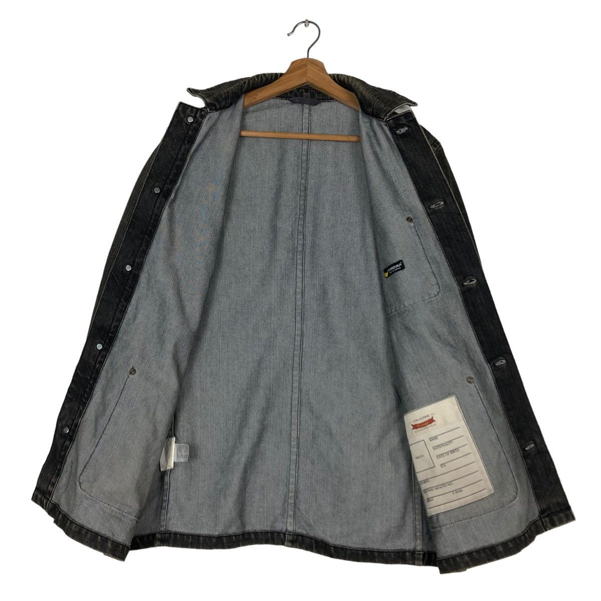 Vintage 🔥VTG CHORE WORK JACKET 23KU HOMME ISSEY MIYAKE Size US M / EU 48-50 / 2 - 13 Thumbnail