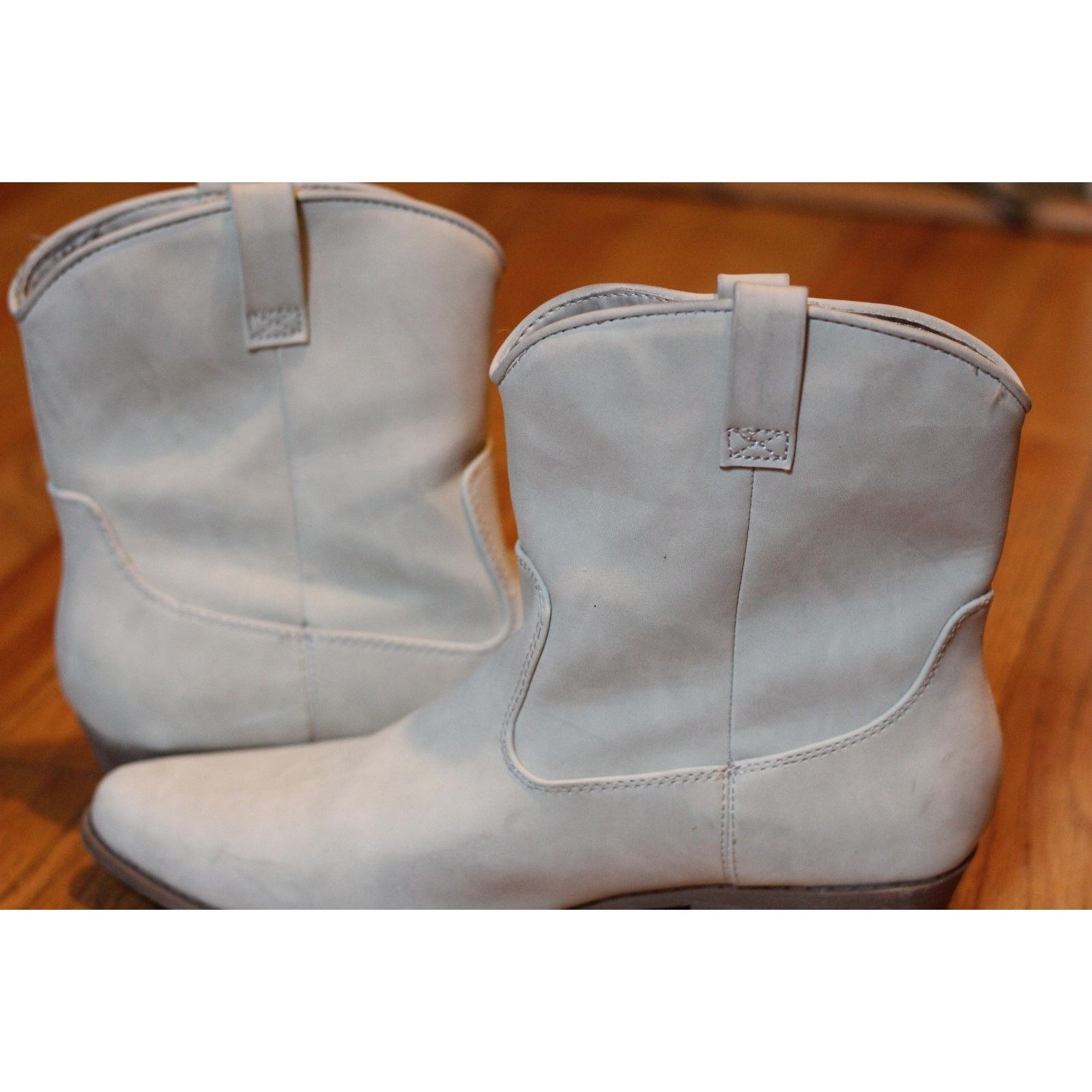 Arizona Jean Co. Size 10M Cream Boots Arizona Jean Co - Cowgirl Memory Foam Size US 10 / IT 40 - 4 Thumbnail