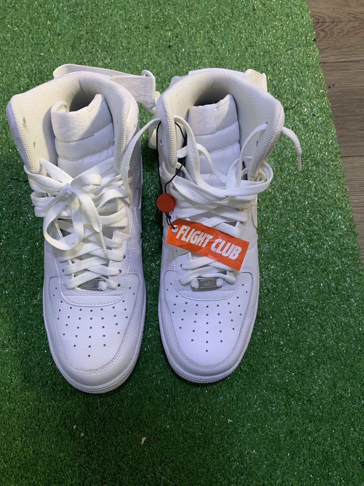 Nike White Air Force 1s High 07 Grailed