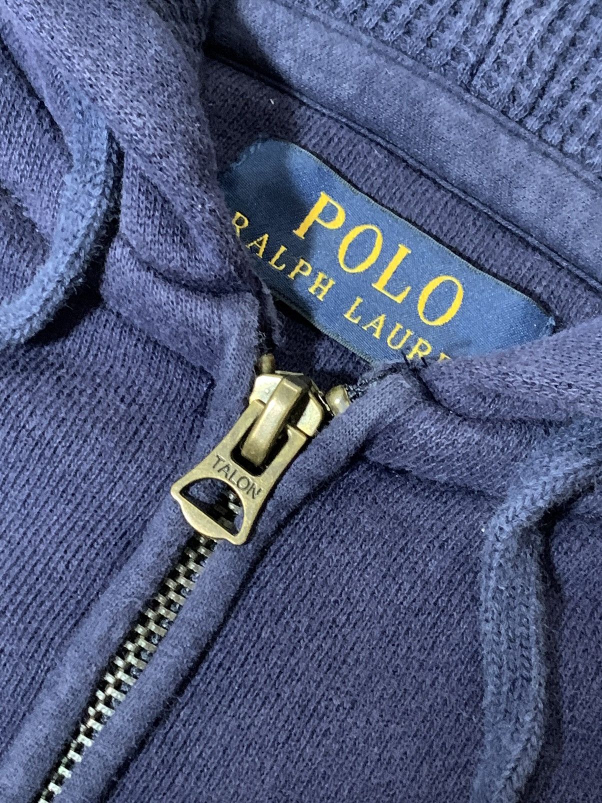 Polo Ralph Lauren Polo Ralph Lauren Half zip Hoodie Size US XS / EU 42 / 0 - 3 Thumbnail
