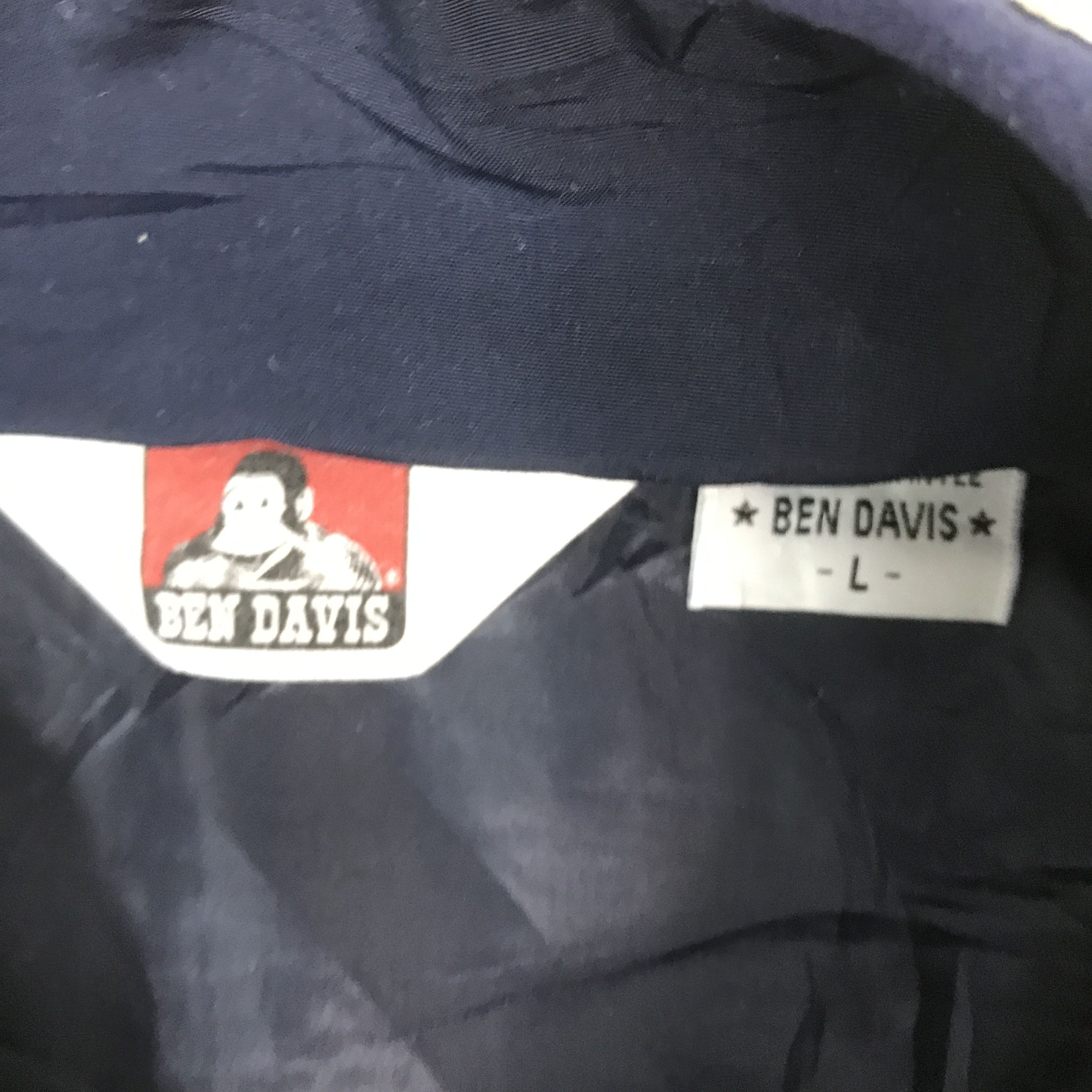 Ben Davis BEN DAVIS SHERPA JACKET K65B18 Size US L / EU 52-54 / 3 - 9 Thumbnail