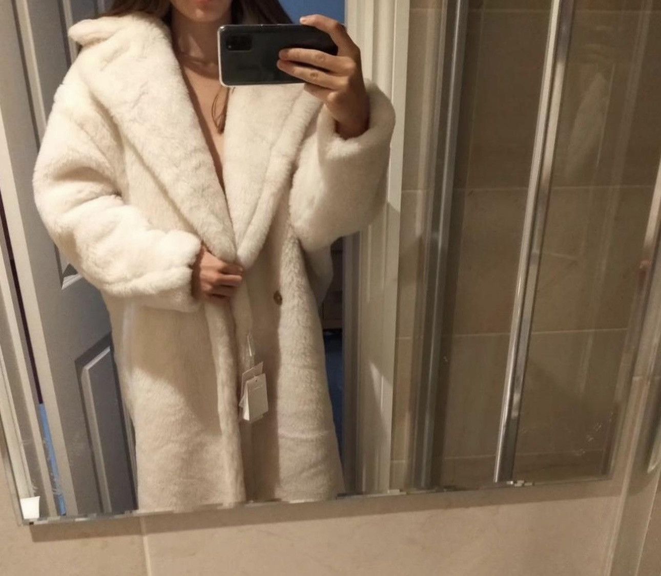 Tedy Bear Icon Coat
