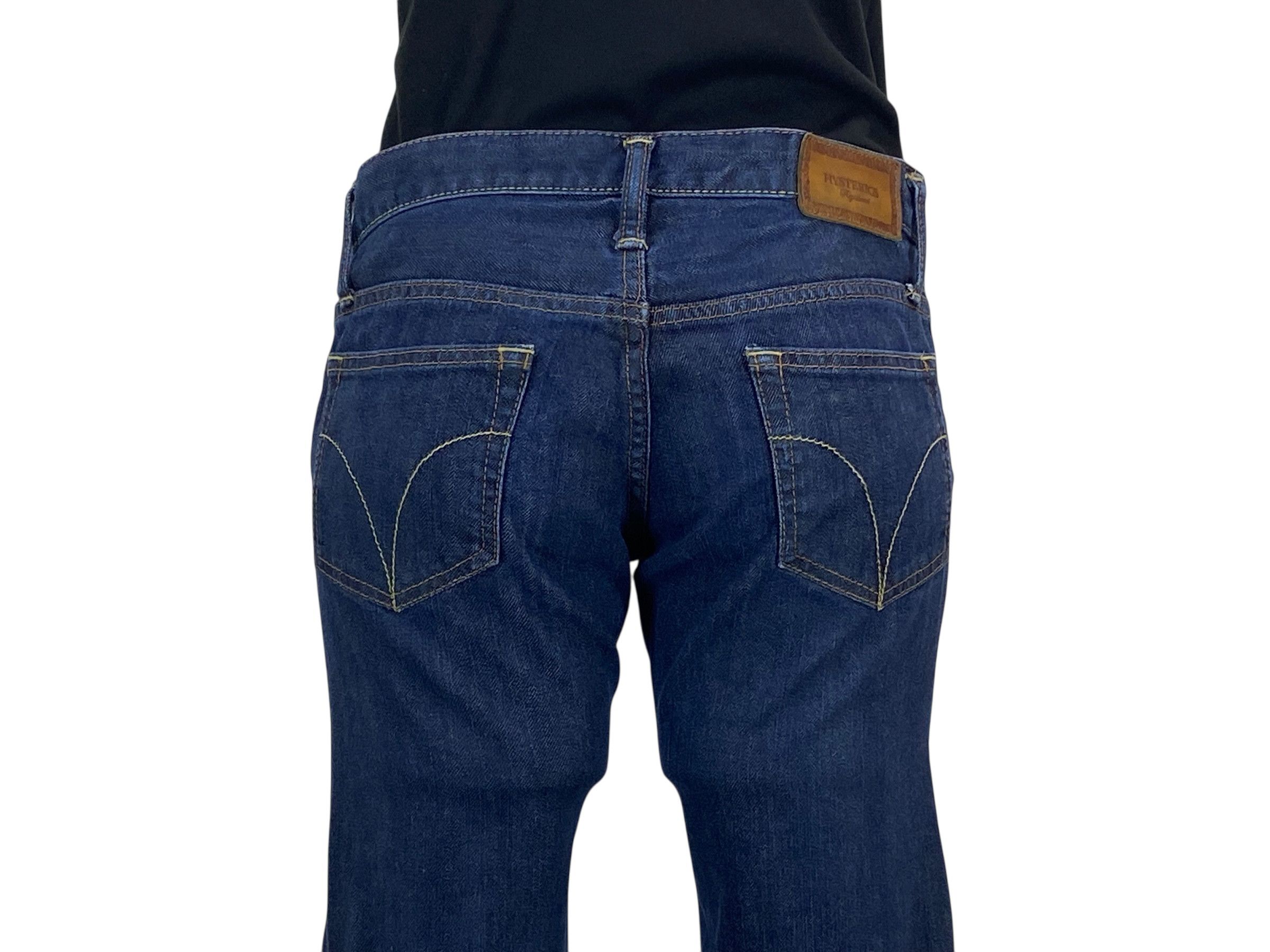 Japanese Brand Moussy Jeans Skinny Jeans Low Rise Jeans Size 24" / US 00 / IT 34 - 6 Thumbnail