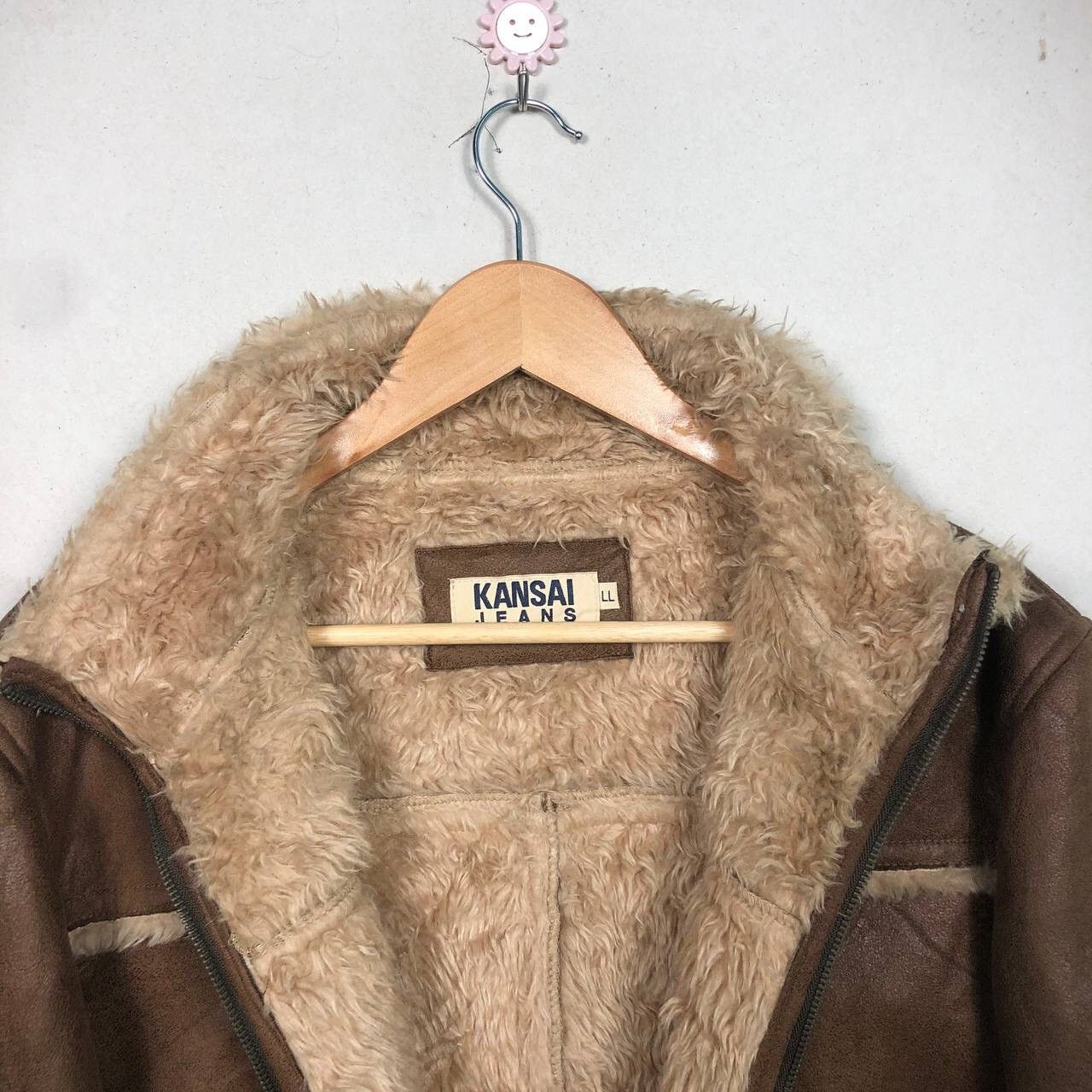Japanese Brand × Kansai Yamamoto Vintage Kansai Jeans B-3 Jacket Winter Size US XL / EU 56 / 4 - 7 Thumbnail