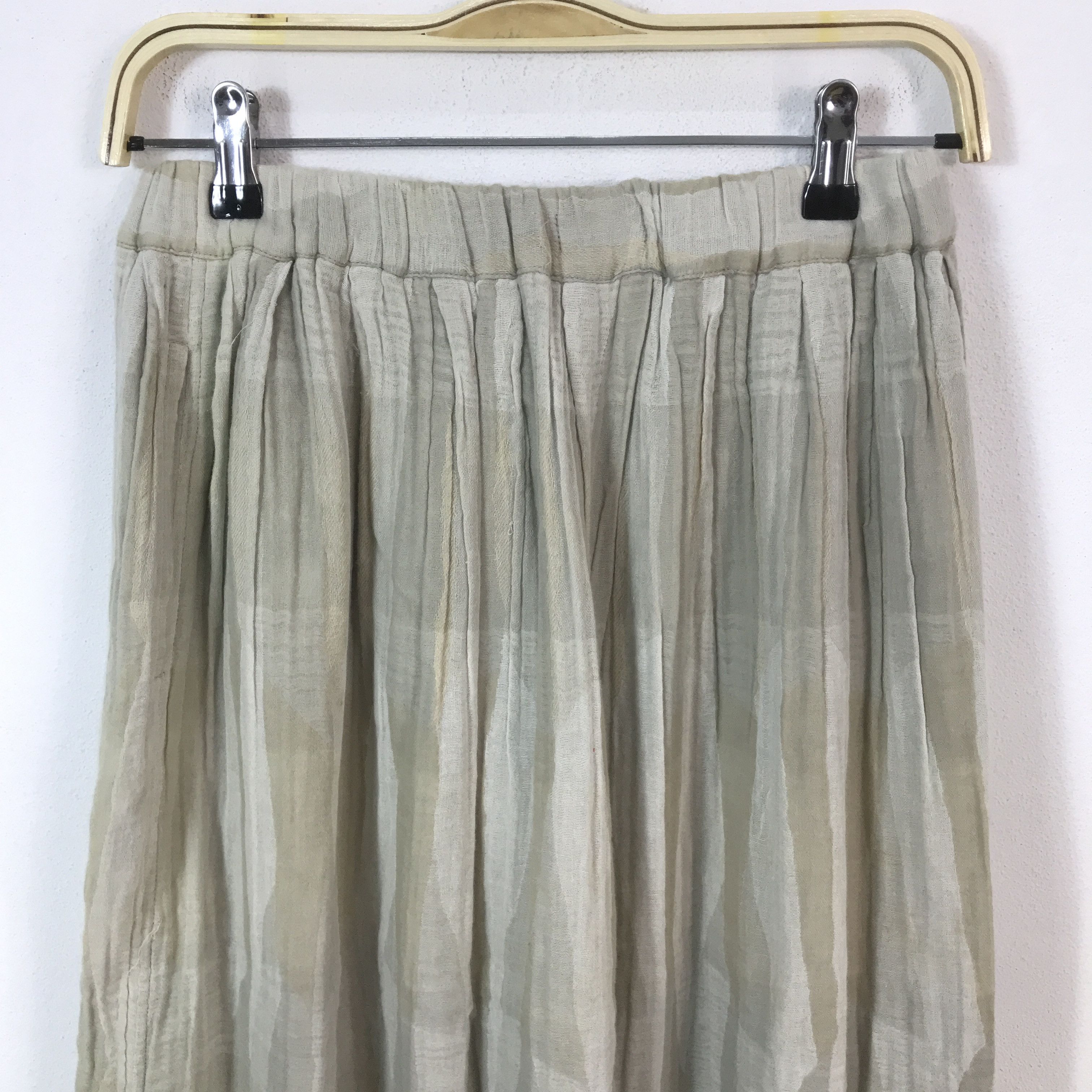 Issey Miyake Vintage Plantation By Issey Miyake Long skirts Size 24" / US 00 / IT 34 - 2 Thumbnail