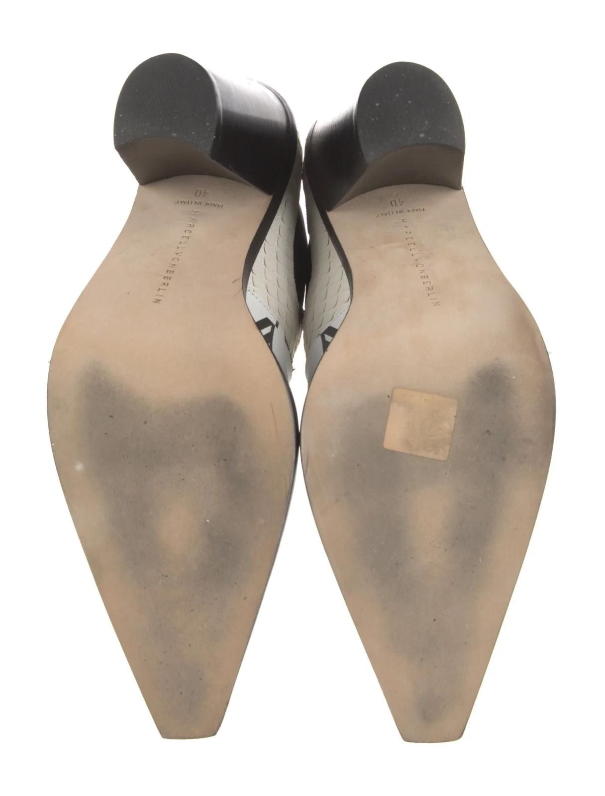 Other Marcell Von Berlin Leather Boots Women's Size: 9 Size US 9 / IT 39 - 5 Thumbnail