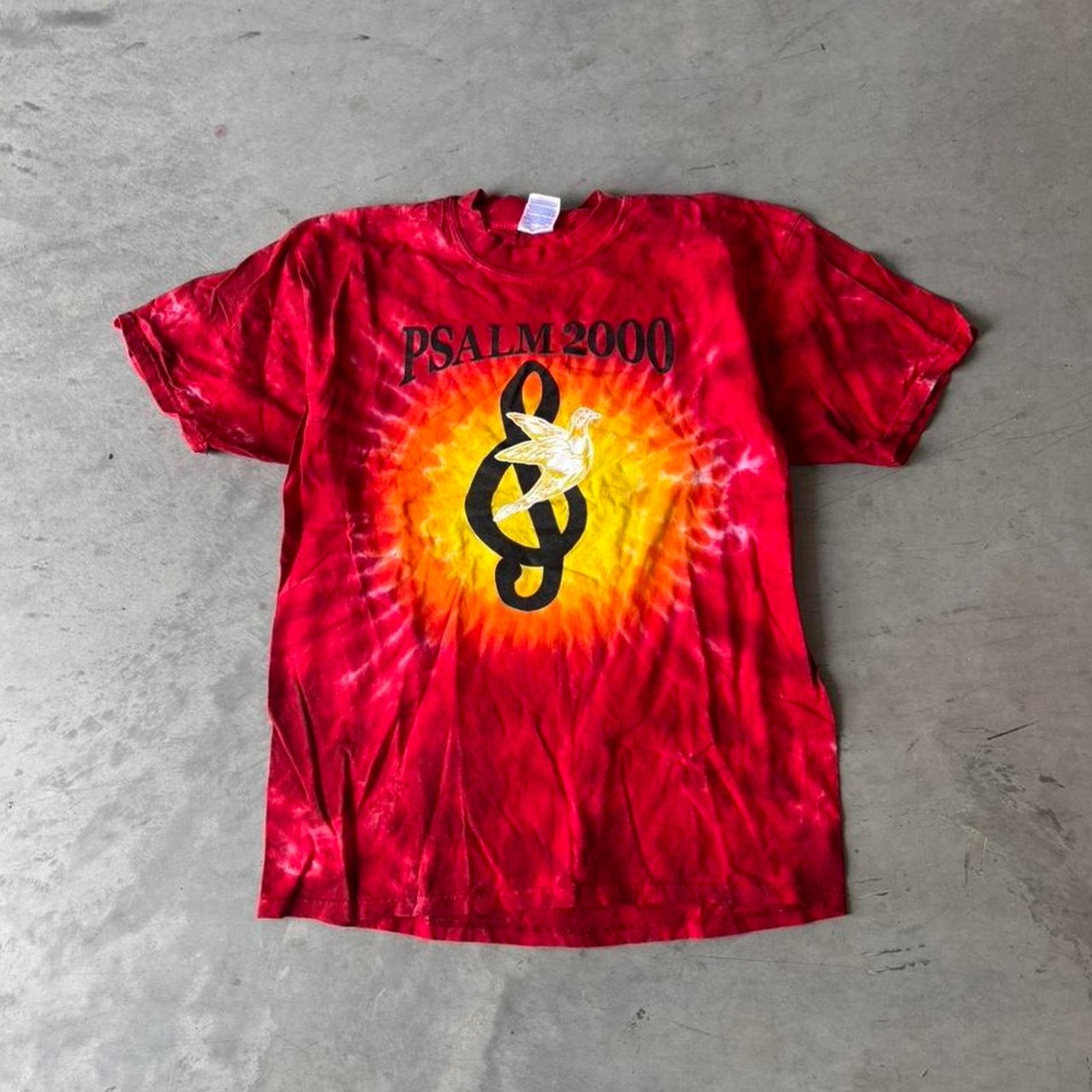 Other Y2k tie dye Jesus t shirt Size US XL / EU 56 / 4 - 1 Thumbnail