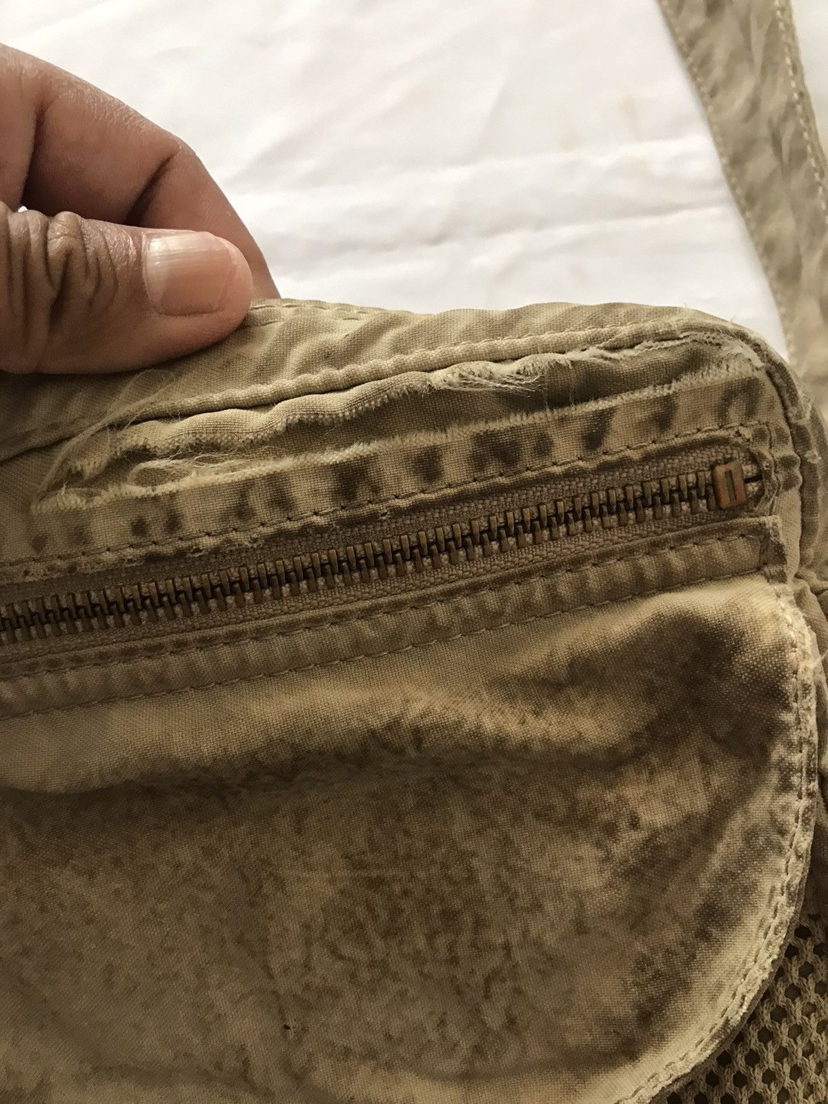 Porter PORTER SLING BAG DISTRESSED Size ONE SIZE - 4 Thumbnail