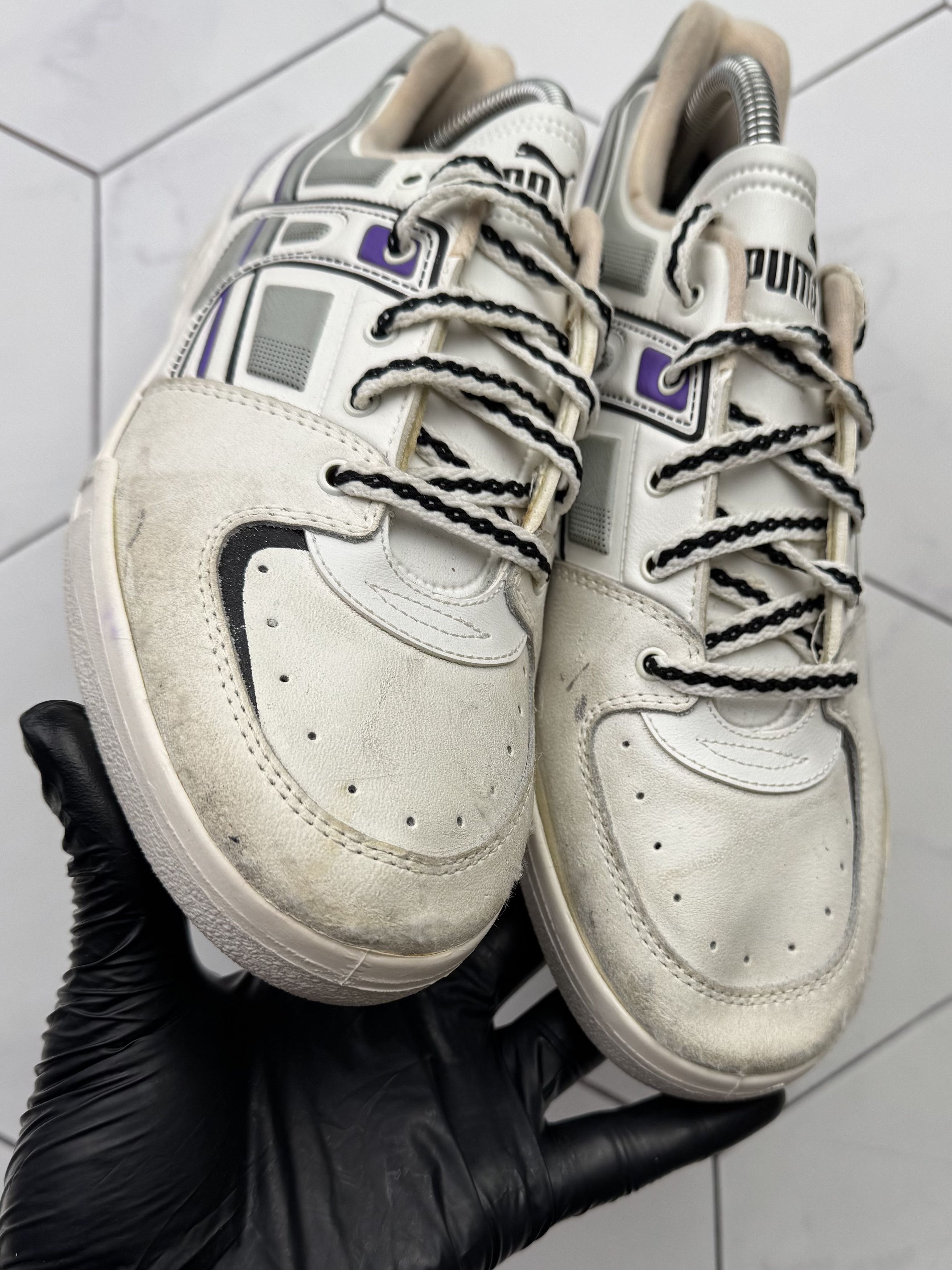 Puma Puma Vintage Sneakers (B197) Size US 8 / EU 41 - 7 Thumbnail