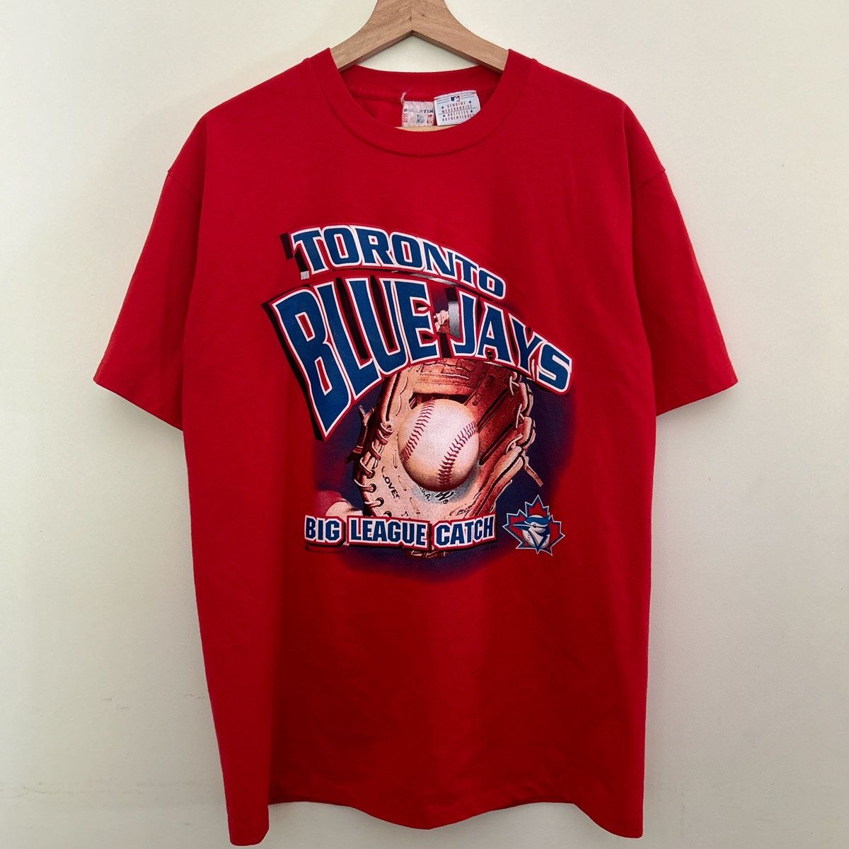 Other Vintage 1999 Toronto Blue Jays Red Tee Size US L / EU 52-54 / 3 - 1 Thumbnail