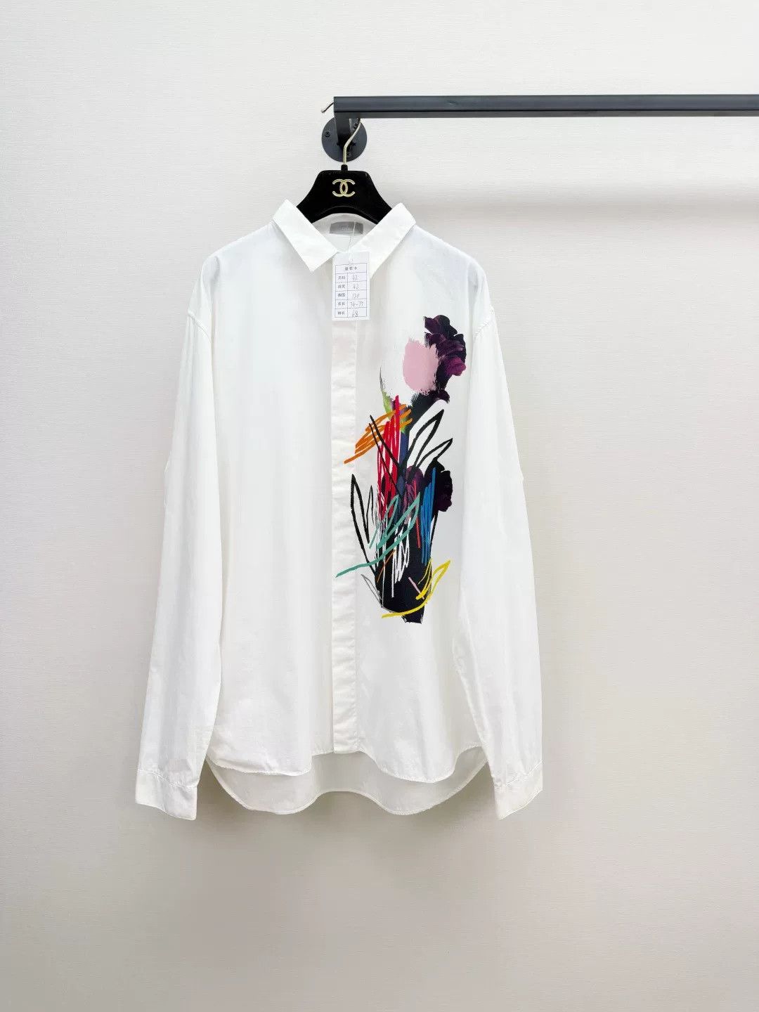 Dior Dior Men's Shirt Size 42 Size US XS / EU 42 / 0 - 1 Thumbnail