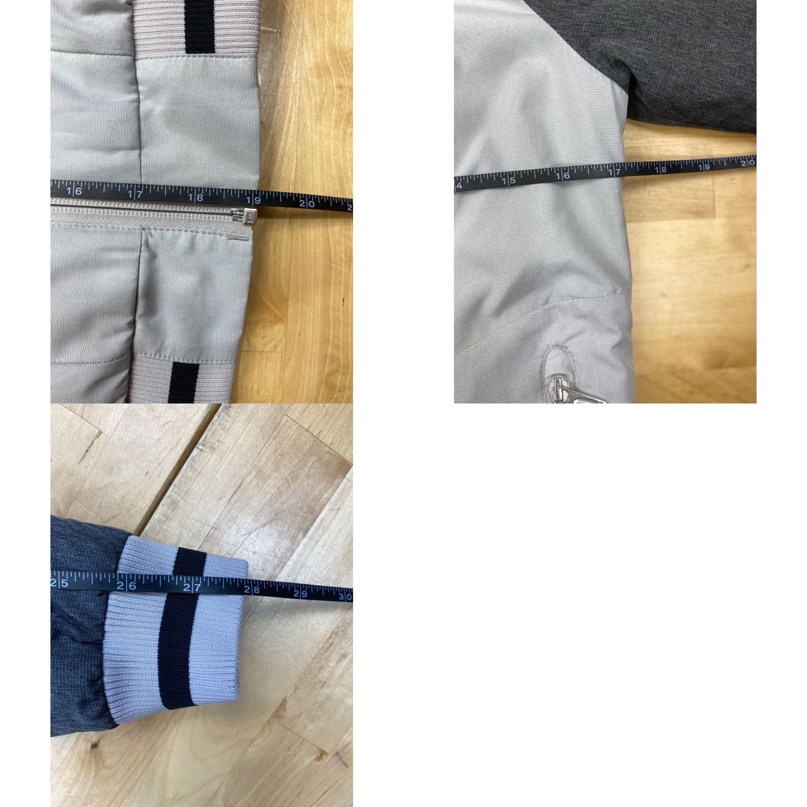 The North Face The North Face Jacket Womens XS Gray Bomber Colorblock Zip Pockets Casual #6785 Size XS / US 0-2 / IT 36-38 - 8 Thumbnail