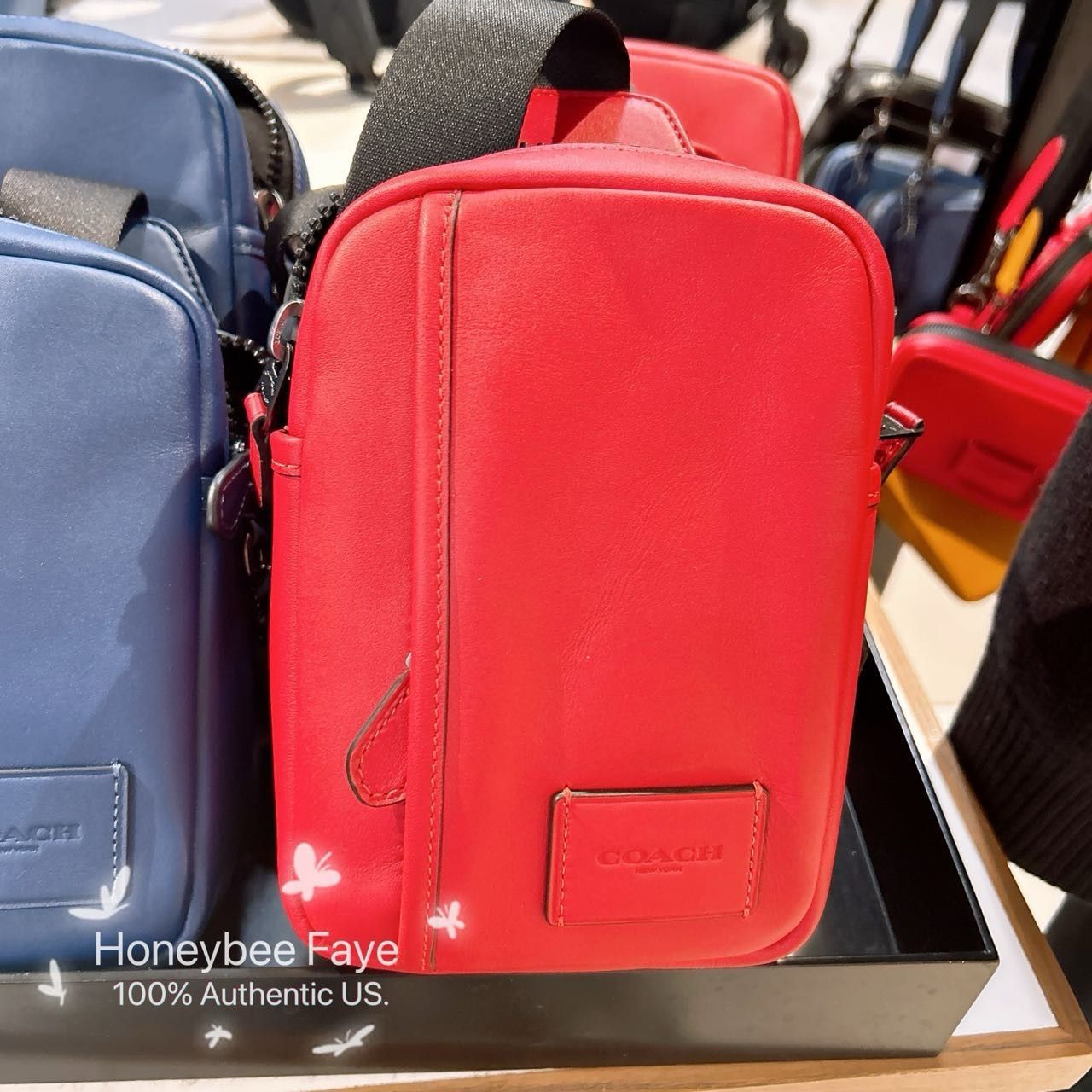 Coach NWT Coach Edge L Pack CM154 Size ONE SIZE - 4 Thumbnail