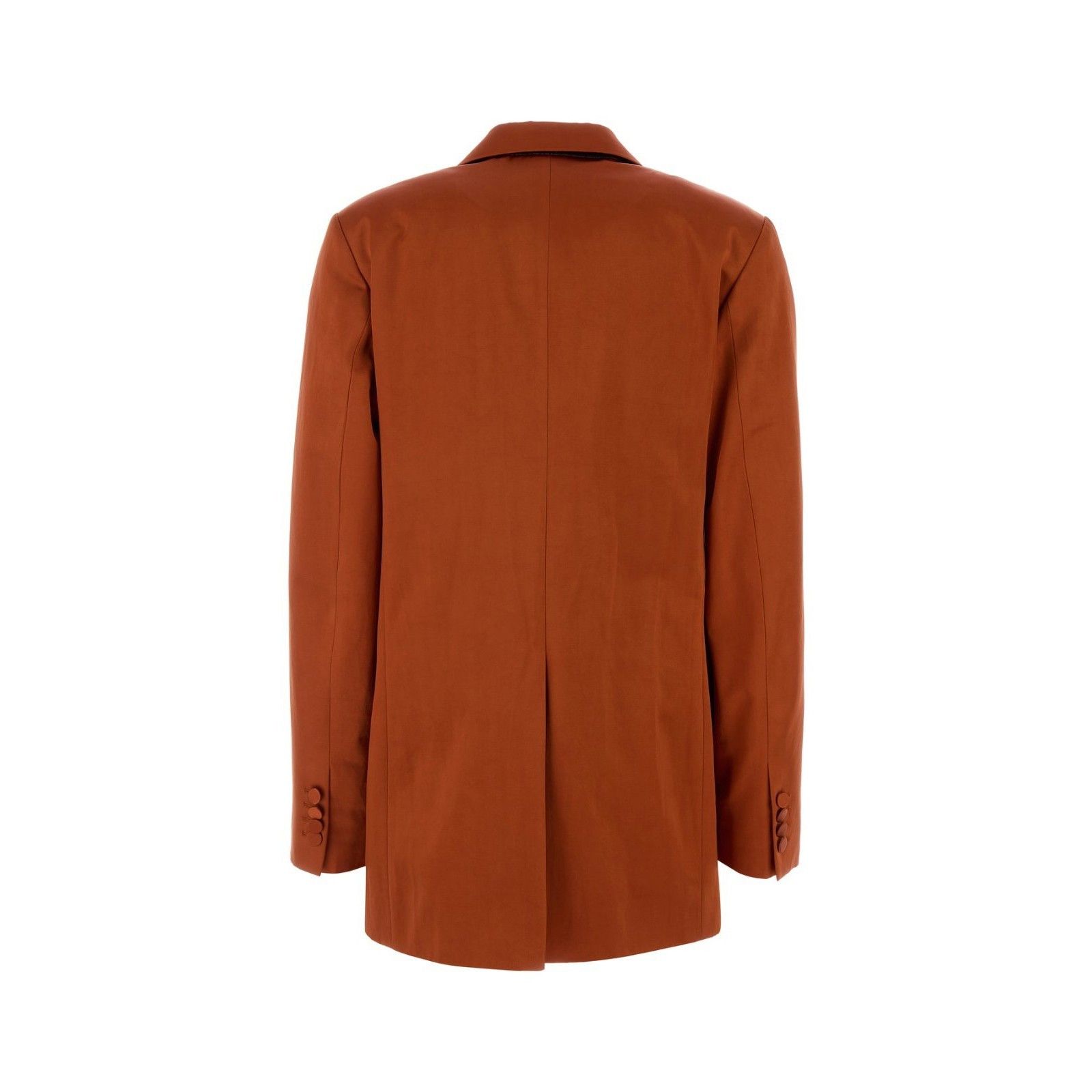 Dries Van Noten Dries Van Noten Blanchet Copper Satin Blazer New & Authentic Size XS / US 0-2 / IT 36-38 - 2 Thumbnail