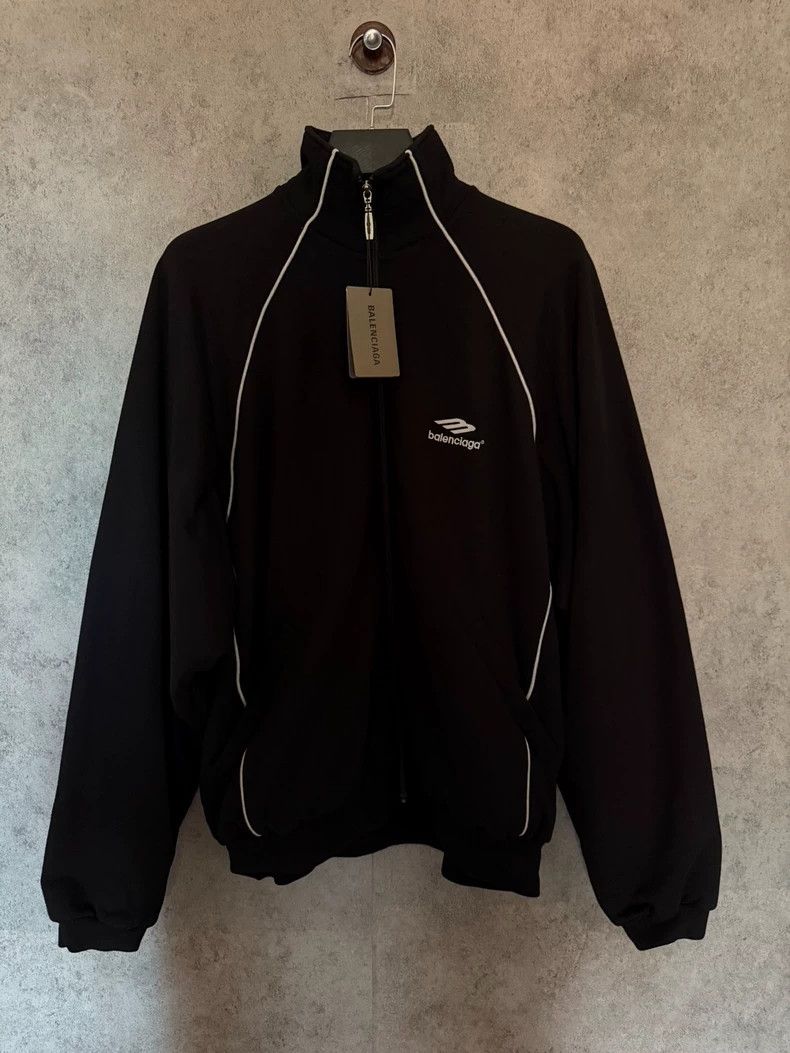 Balenciaga Balenciaga 3B Sports Tracksuit with Contrasting Seams and Size US M / EU 48-50 / 2 - 1 Thumbnail