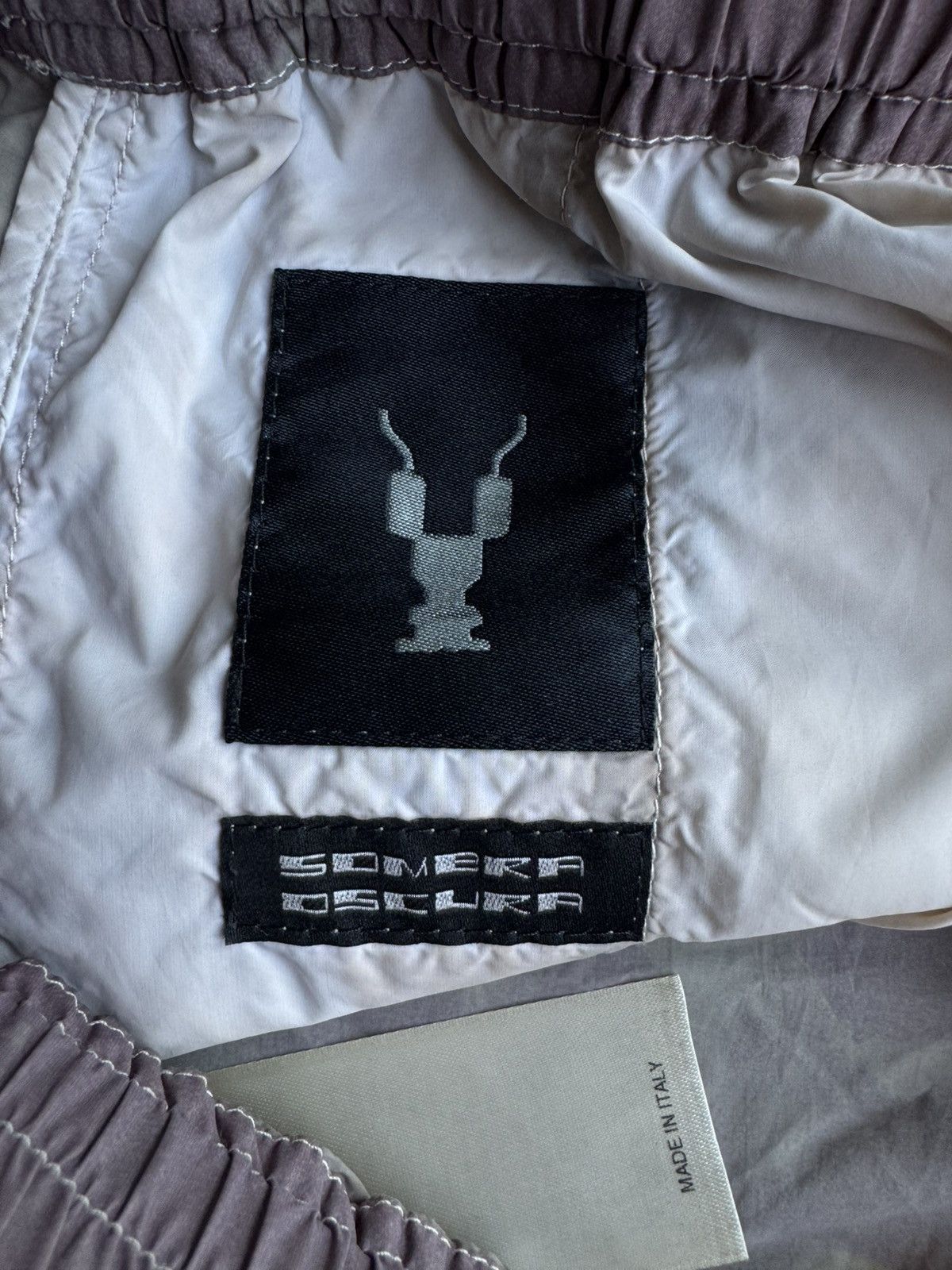 Rick Owens Drkshdw Rick Owens Allover Print Dolphin Shorts Size US 31 - 12 Thumbnail