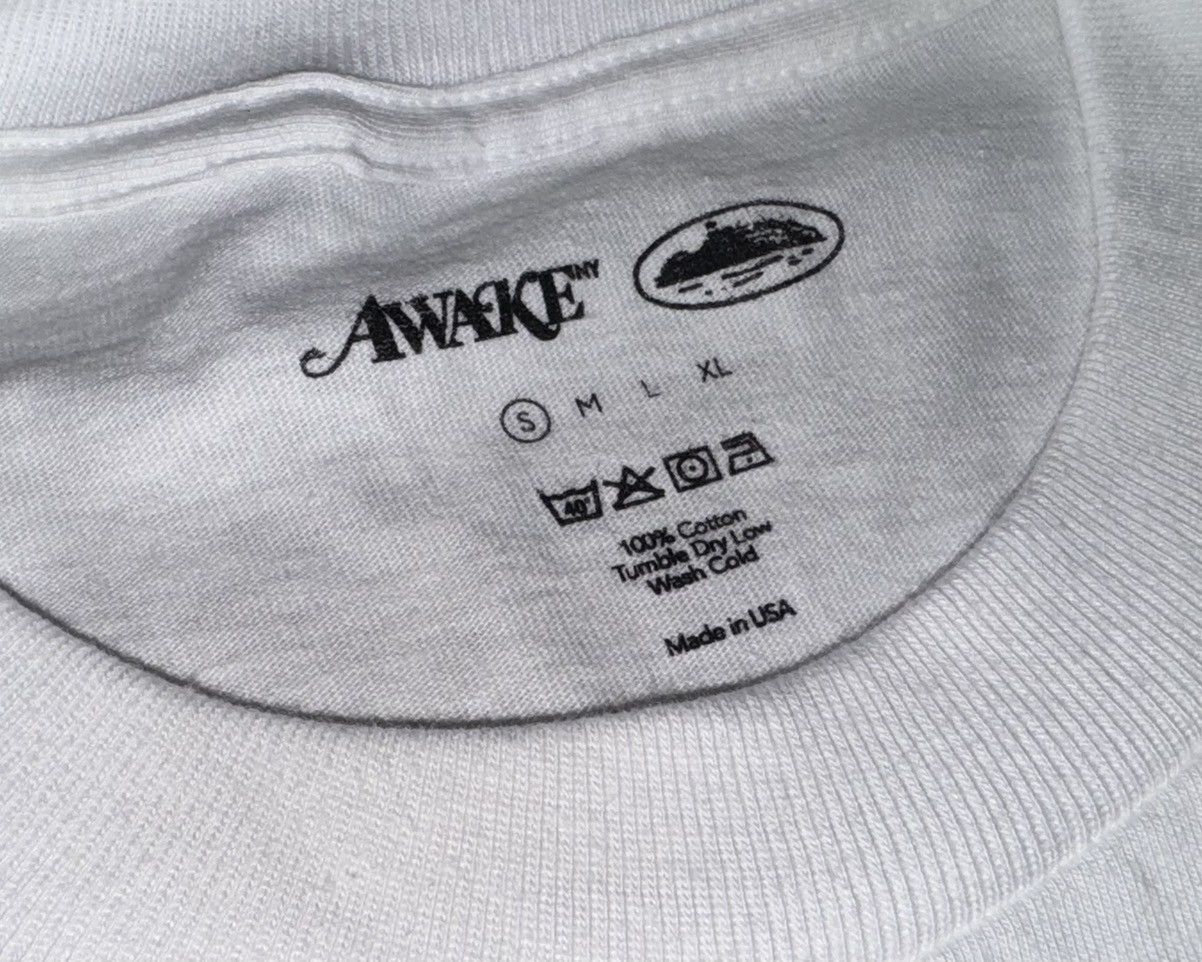 Corteiz AWAKE NY X CORTEIZ AWAKE RULES NEW YORK TEE EVENT EXCLUSIVE Size US S / EU 44-46 / 1 - 5 Thumbnail