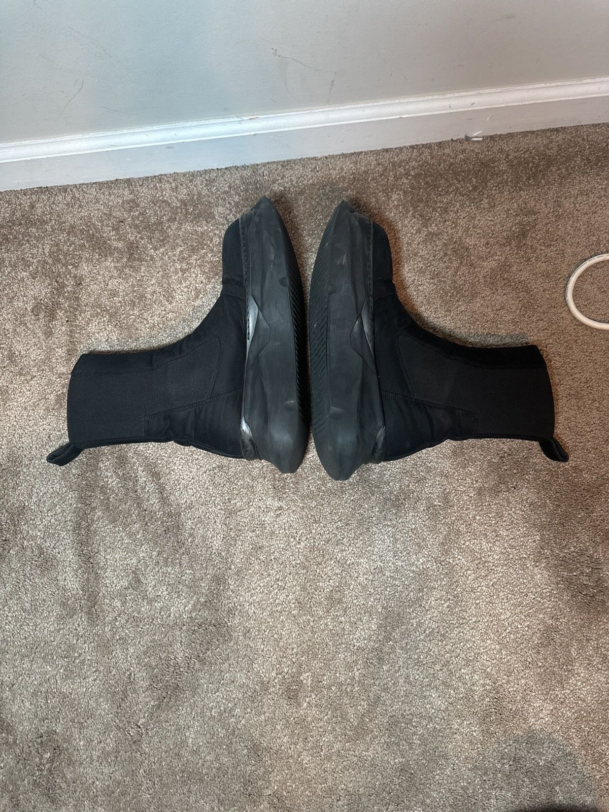 Rick Owens Drkshdw Rick Owen Beetle Boots Size US 8.5 / EU 41-42 - 4 Thumbnail