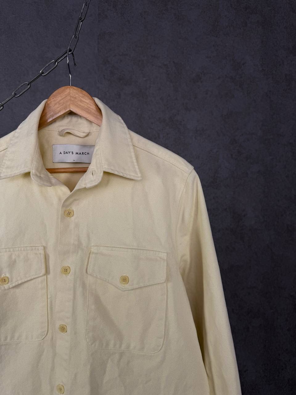 A Day's March A Day’s March denim overshirt Size US M / EU 48-50 / 2 - 2 Thumbnail