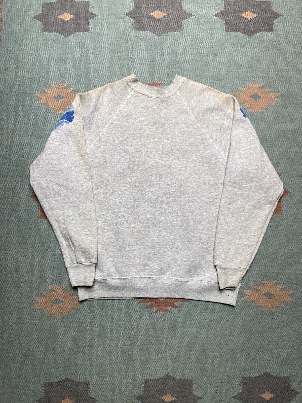 Vintage VTG 80s crewneck sweatshirt Italy universita glitter cute M Size US M / EU 48-50 / 2 - 7 Thumbnail