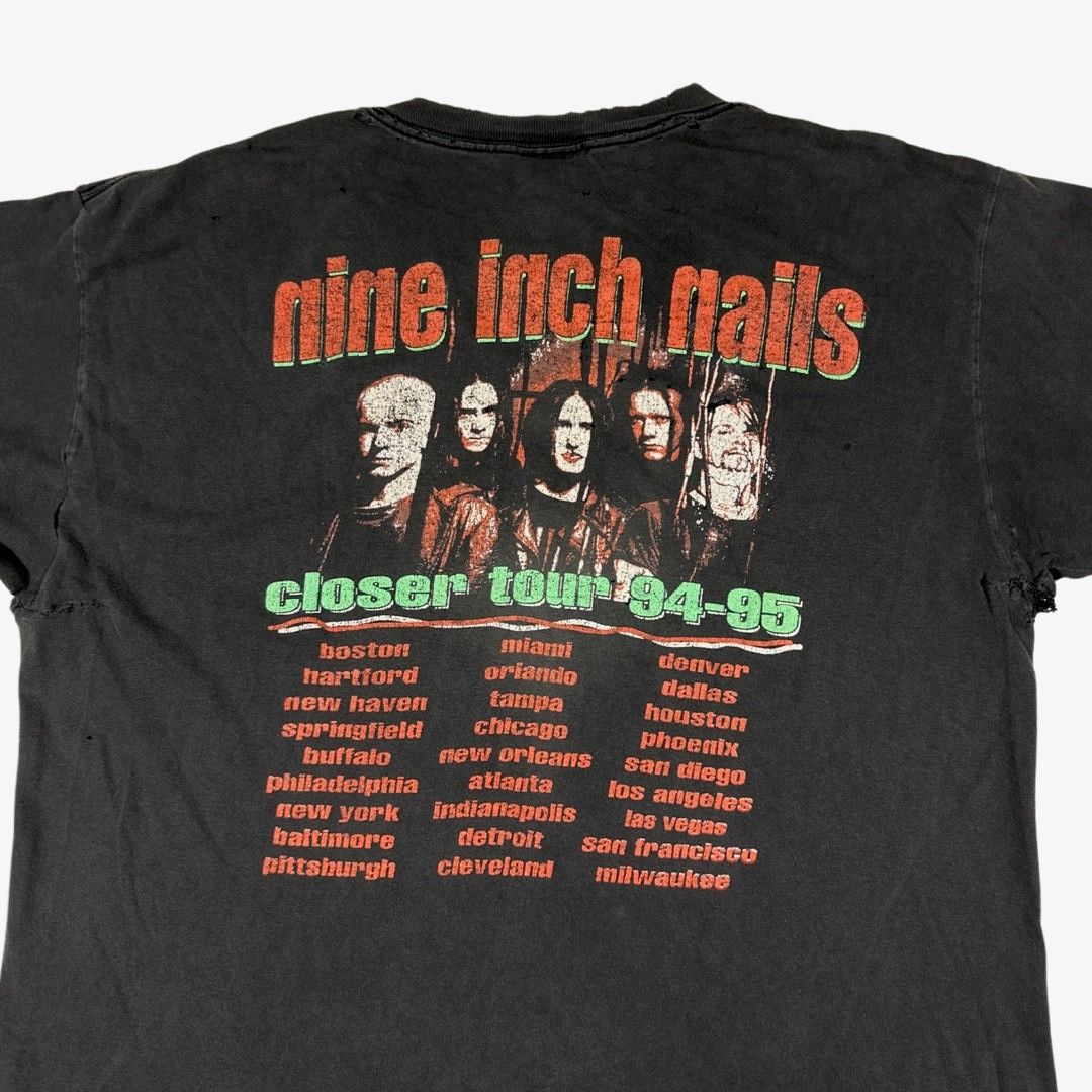 Vintage Nine Inch Nails Closer 94' Tour Size US XL / EU 56 / 4 - 4 Thumbnail
