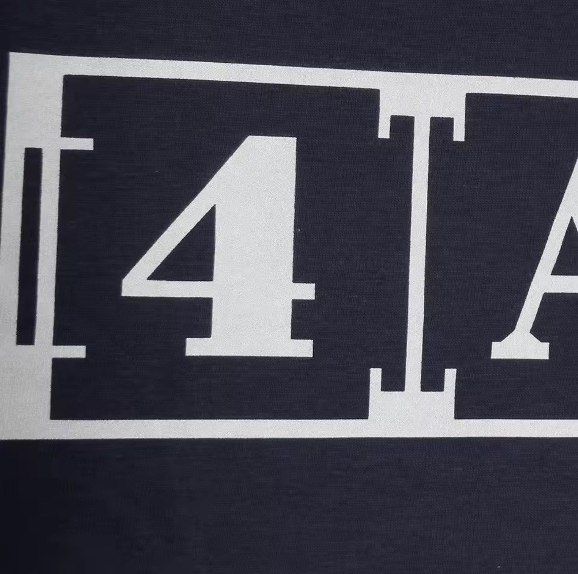 Vintage "4AD" Graphic Printed T Shirt Size US M / EU 48-50 / 2 - 4 Thumbnail