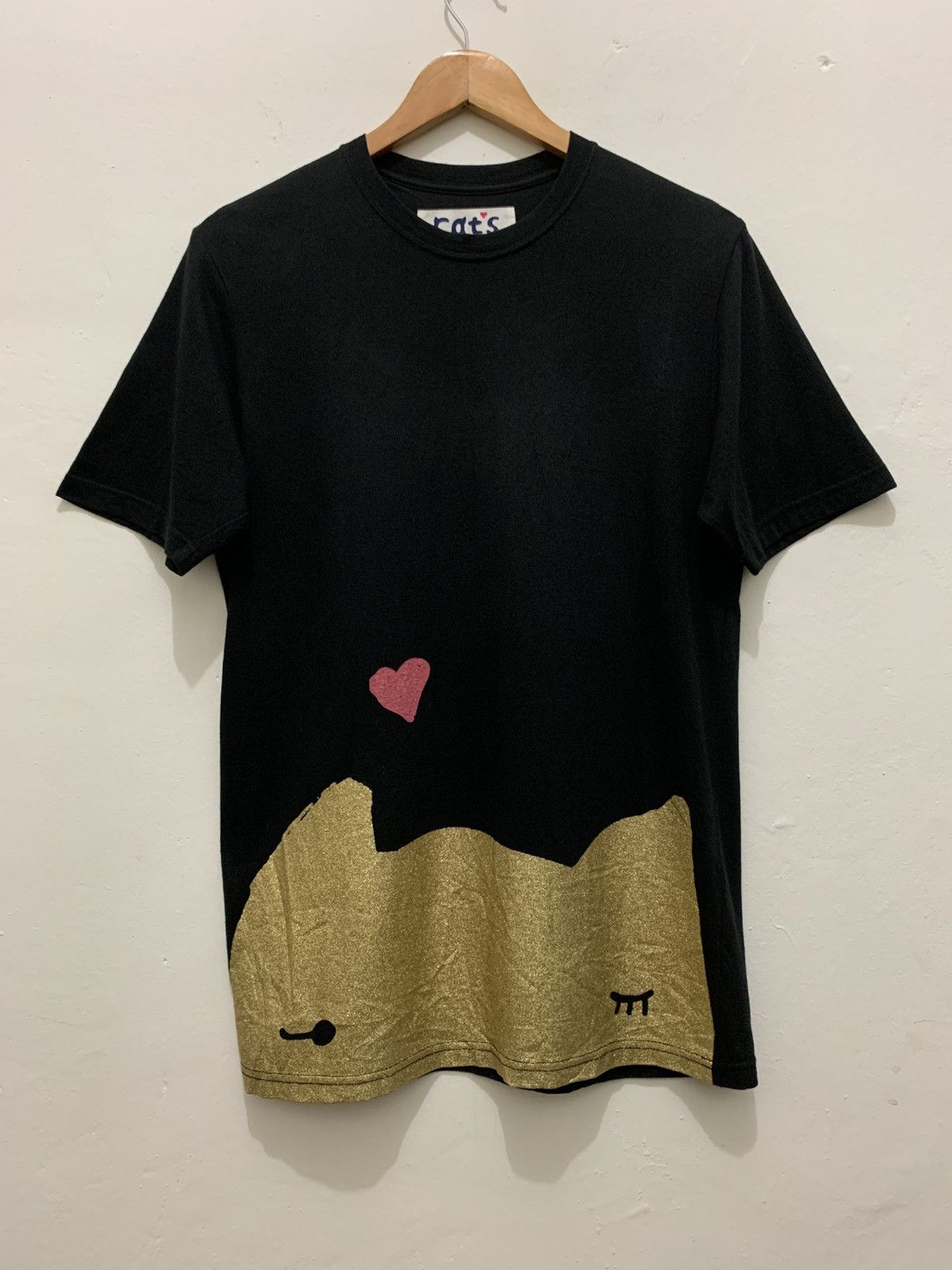 TSUMORI CHISATO Cat’s By Issey Miyake Big Print Shirt