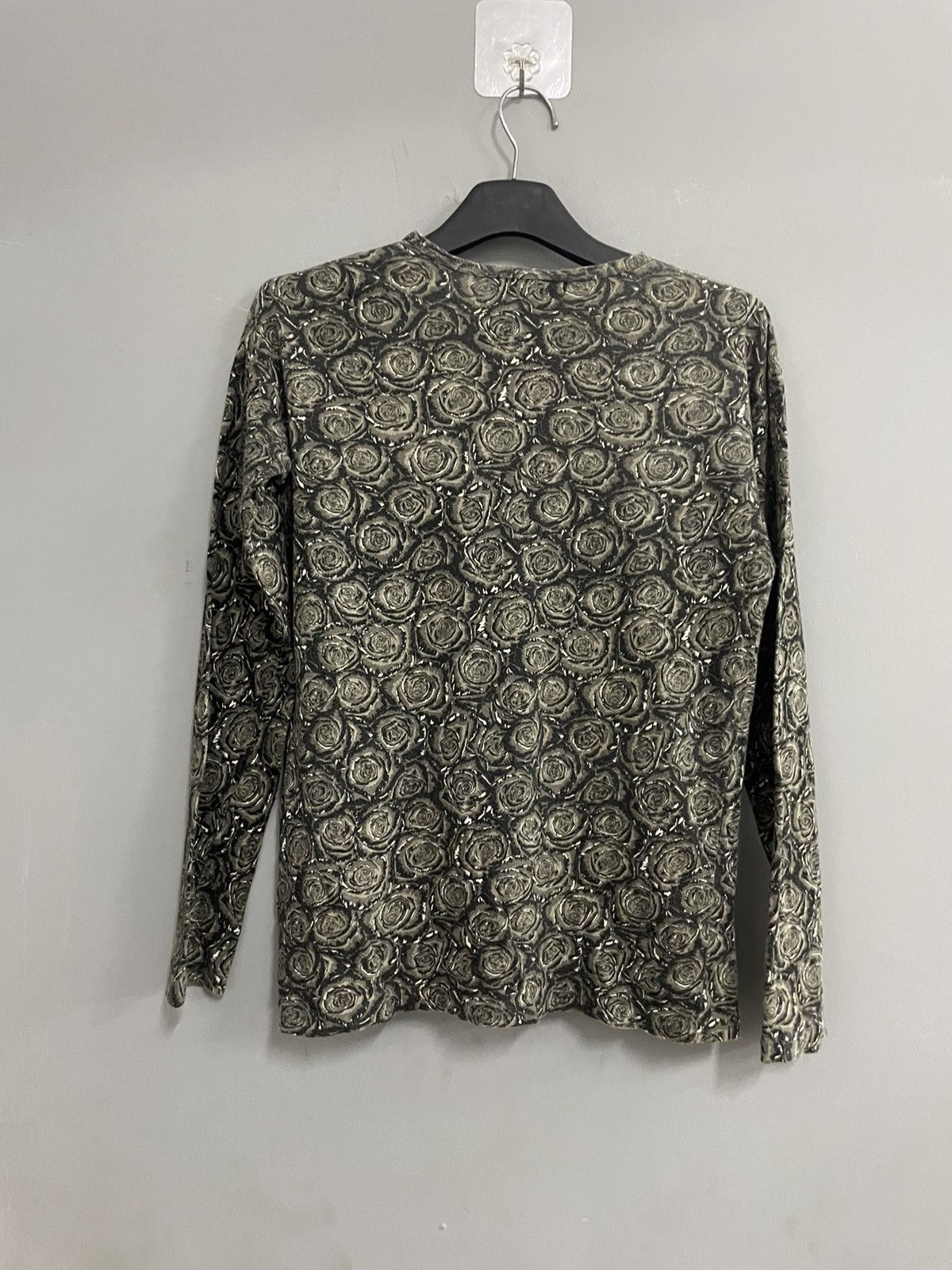 Hysteric Glamour HYSTERIC GLAMOUR T Shirt Longsleeve Full Print Flower Size M / US 6-8 / IT 42-44 - 5 Thumbnail