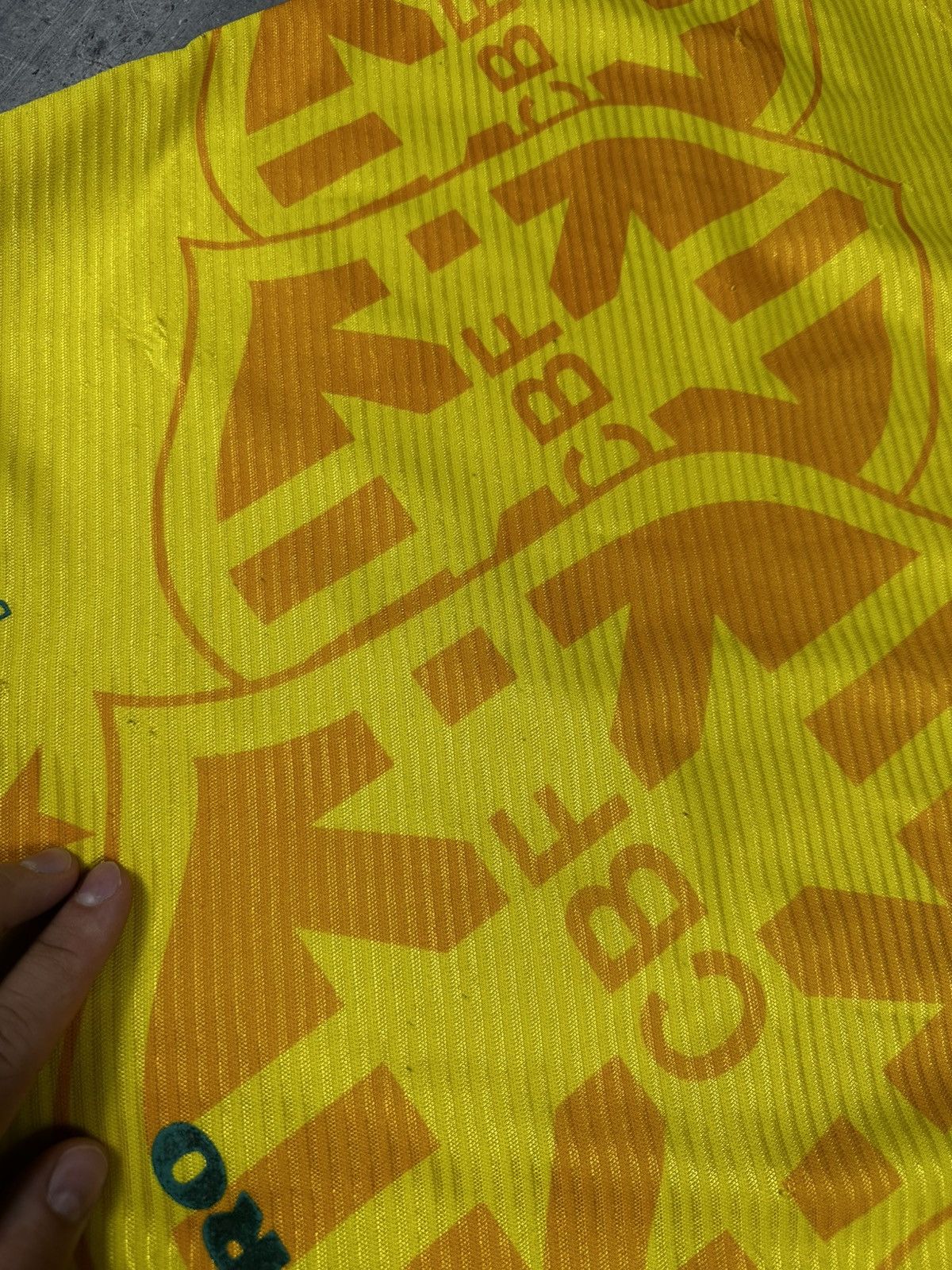 Umbro Vintage soccer jersey Brazil ROMARIO 11 Umbro Size US S / EU 44-46 / 1 - 10 Thumbnail