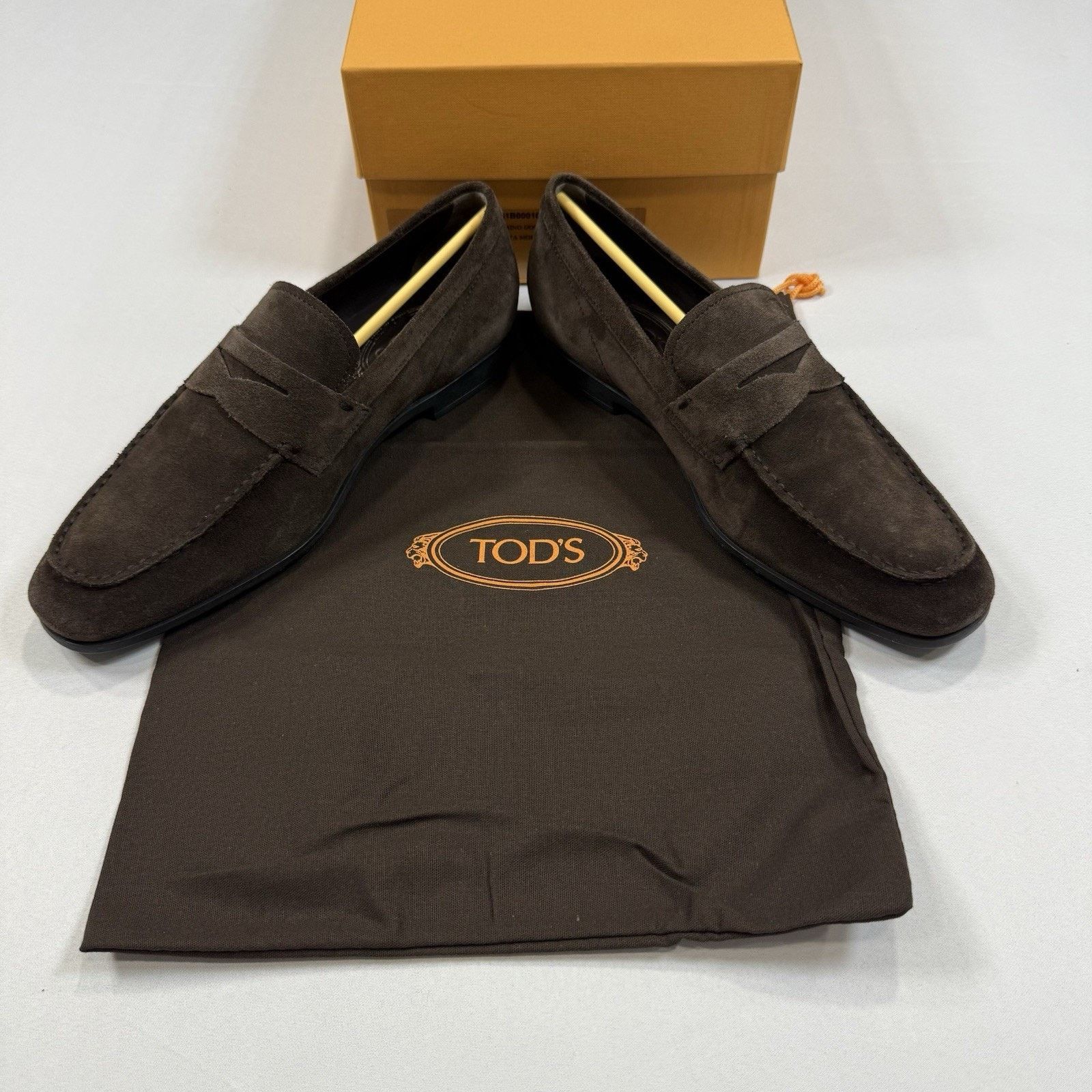 Tod's Tod’s Penny Loafer Size 7.5UK/9US New In Box MSRP $825 Size US 9 / EU 42 - 4 Thumbnail