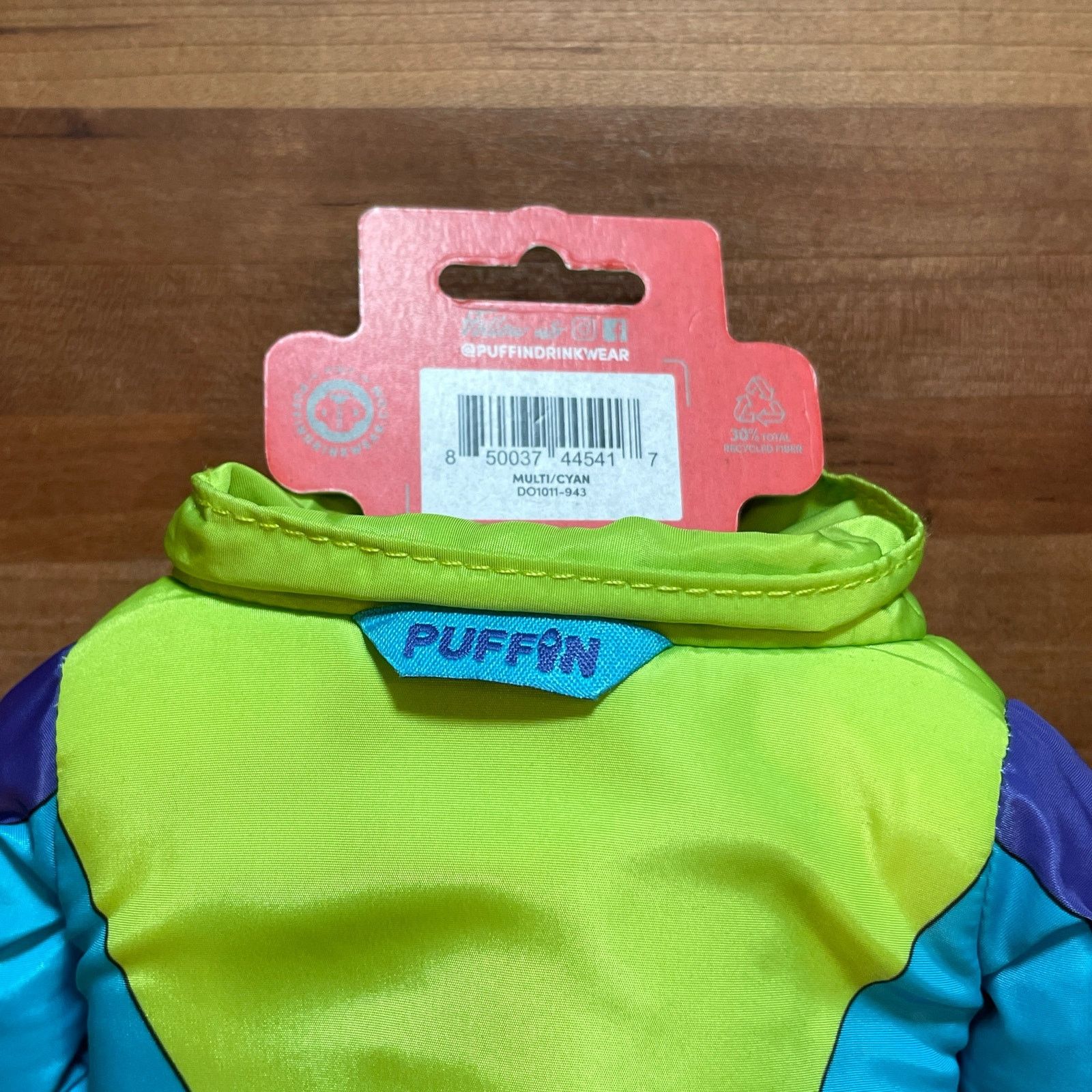 NO ID Puffin "The Miller" Beverage Sleeve, neon Size ONE SIZE - 5 Thumbnail