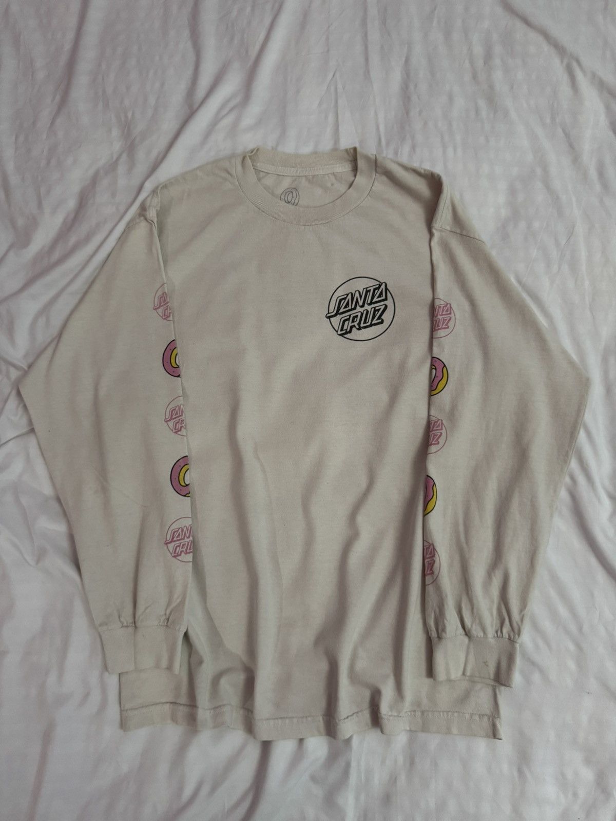 Odd Future Vintage Y2K Odd Future X Santa Cruz Skateboard Tees Size US L / EU 52-54 / 3 - 3 Thumbnail