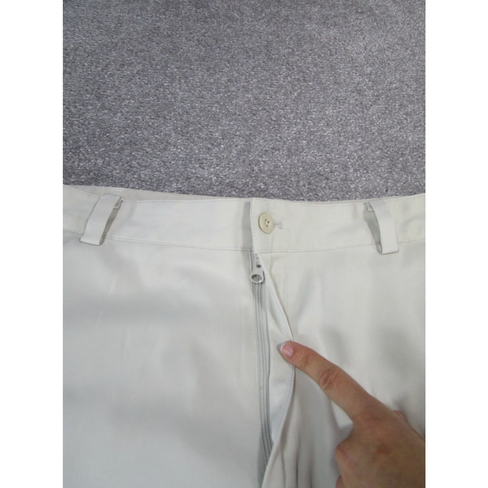 Nike Nike Golf Shorts 36 Beige Lightweight Dri Fit Mens Size US 36 / EU 52 - 3 Thumbnail