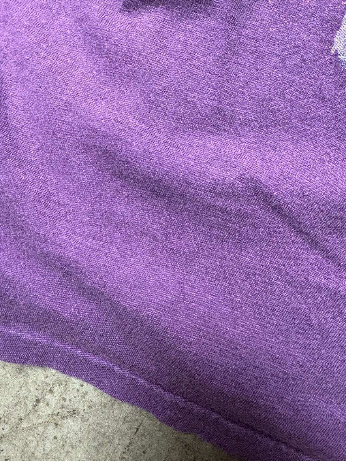 Arts & Science Vintage 1990 purple flamingo nature T-Shirt Size US XL / EU 56 / 4 - 3 Thumbnail