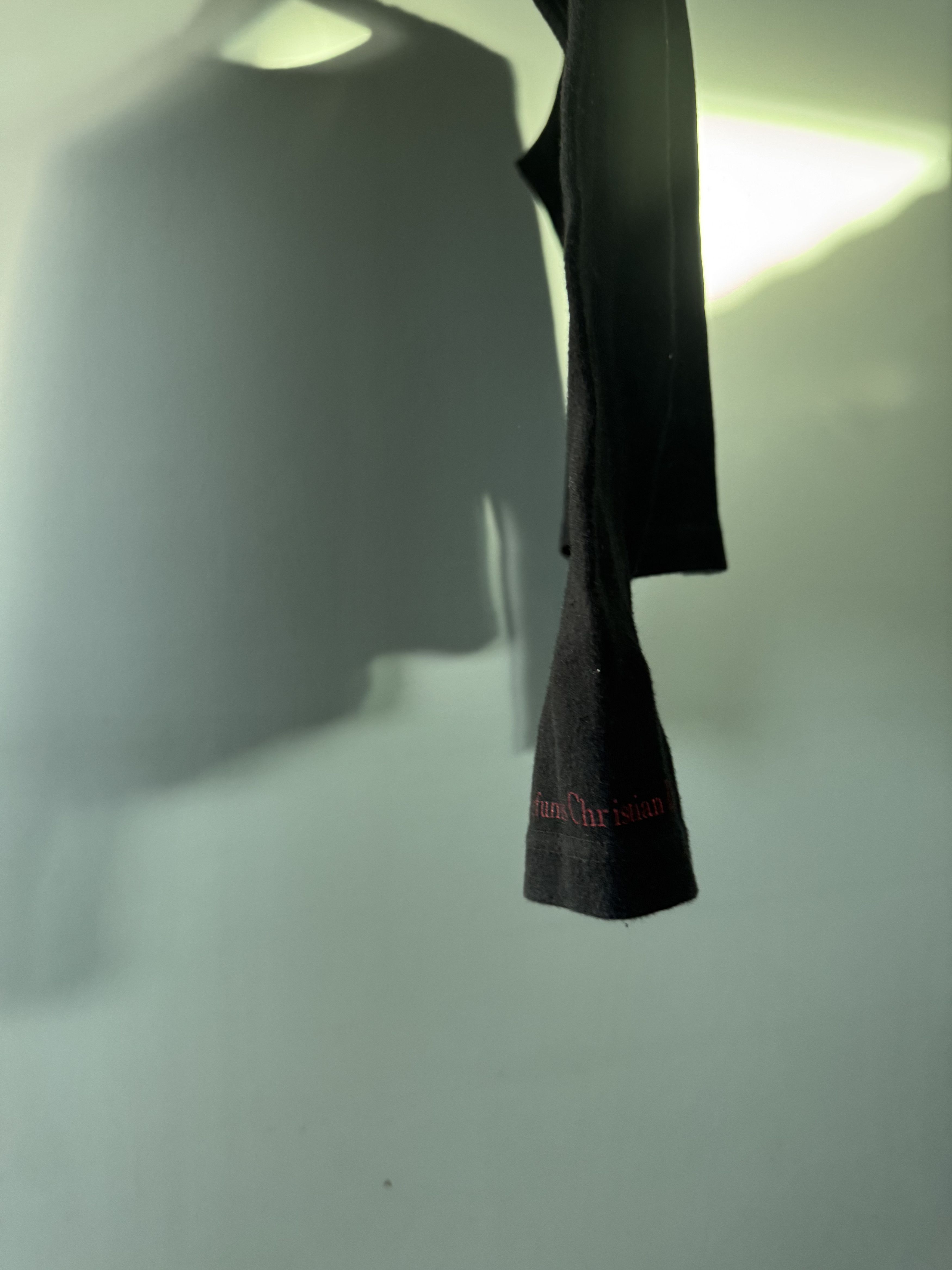 Christian Dior Monsieur Christian Dior " Dior Addict Parfum " Long Sleeve T Shirt Size M / US 6-8 / IT 42-44 - 8 Thumbnail