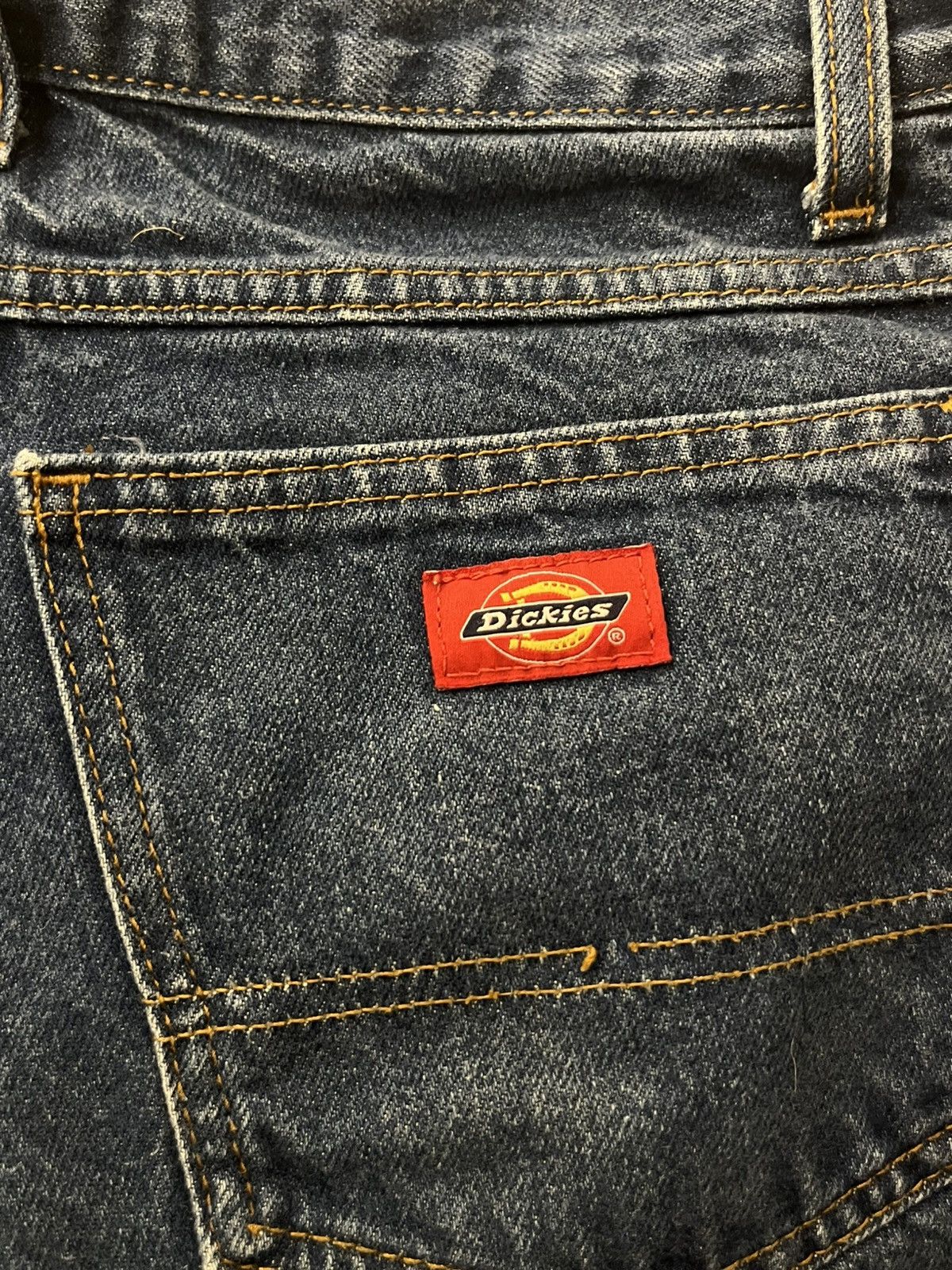 Dickies vintage dickies jeans Size 30" / US 8 / IT 44 - 3 Thumbnail