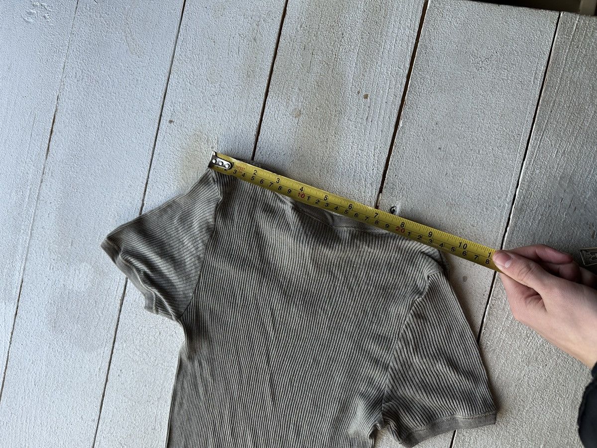 🚨RARE HANRO SLEEVELESS AVANT GARDE BLANC LUXURY Y2k jpg
