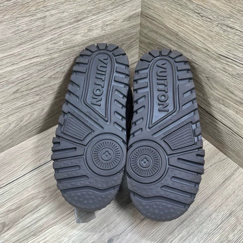 Louis Vuitton Louis Vuitton Trainer Brown Full Print Little Fat Ding sho Size US 5.5 / EU 38 - 5 Thumbnail