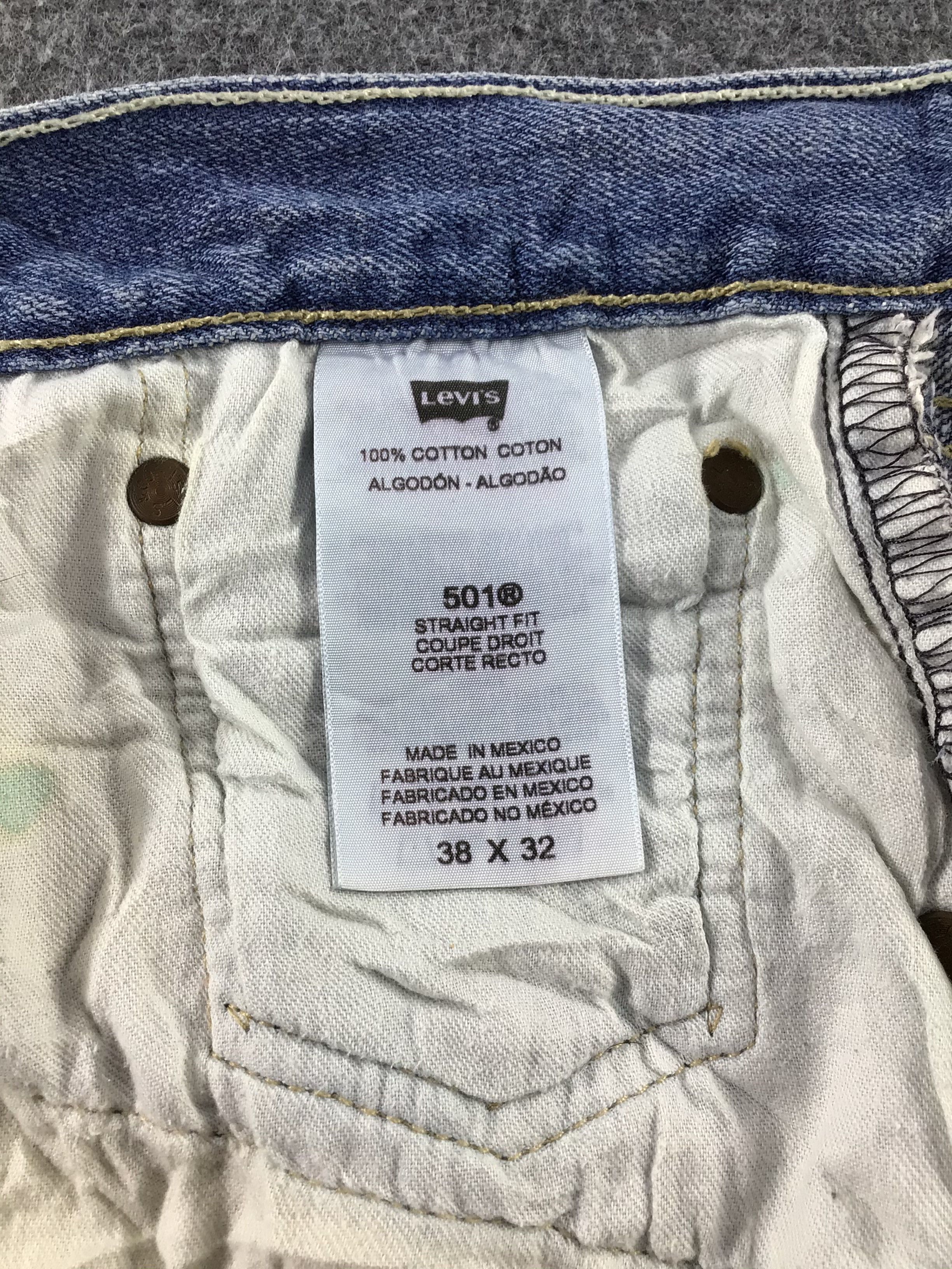 Levi's Vintage Levis 501 Jeans-JM248 Size US 38 / EU 54 - 10 Thumbnail