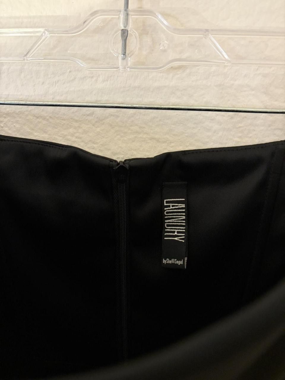 Laundry by Shelli Segal vintage black strapless mini dress laundry by shelli segal Size XS / US 0-2 / IT 36-38 - 3 Thumbnail