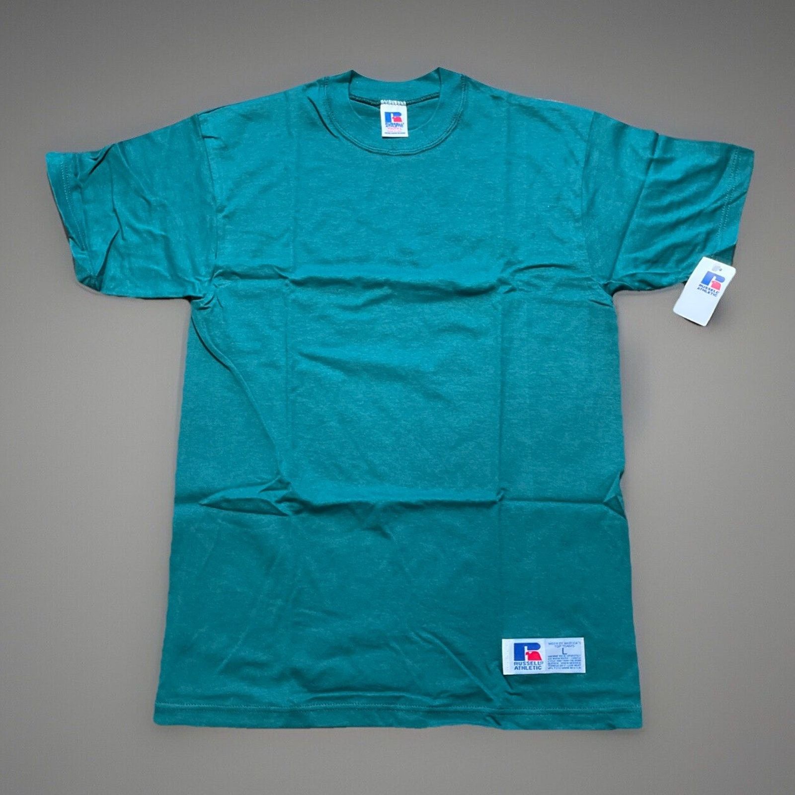 Russell Athletic Vtg Russell Athletic Youth L T-Shirts New NWT Rare 5 Size US L / EU 52-54 / 3 - 1 Thumbnail