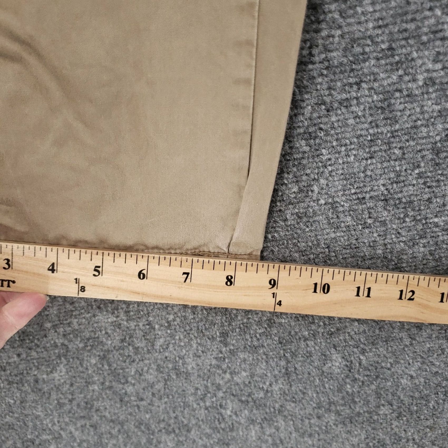 Banana Republic Banana Republic Pants Mens Cargo Utility Beige Straight Leg Flat Front 36x30 Size US 36 / EU 52 - 6 Thumbnail