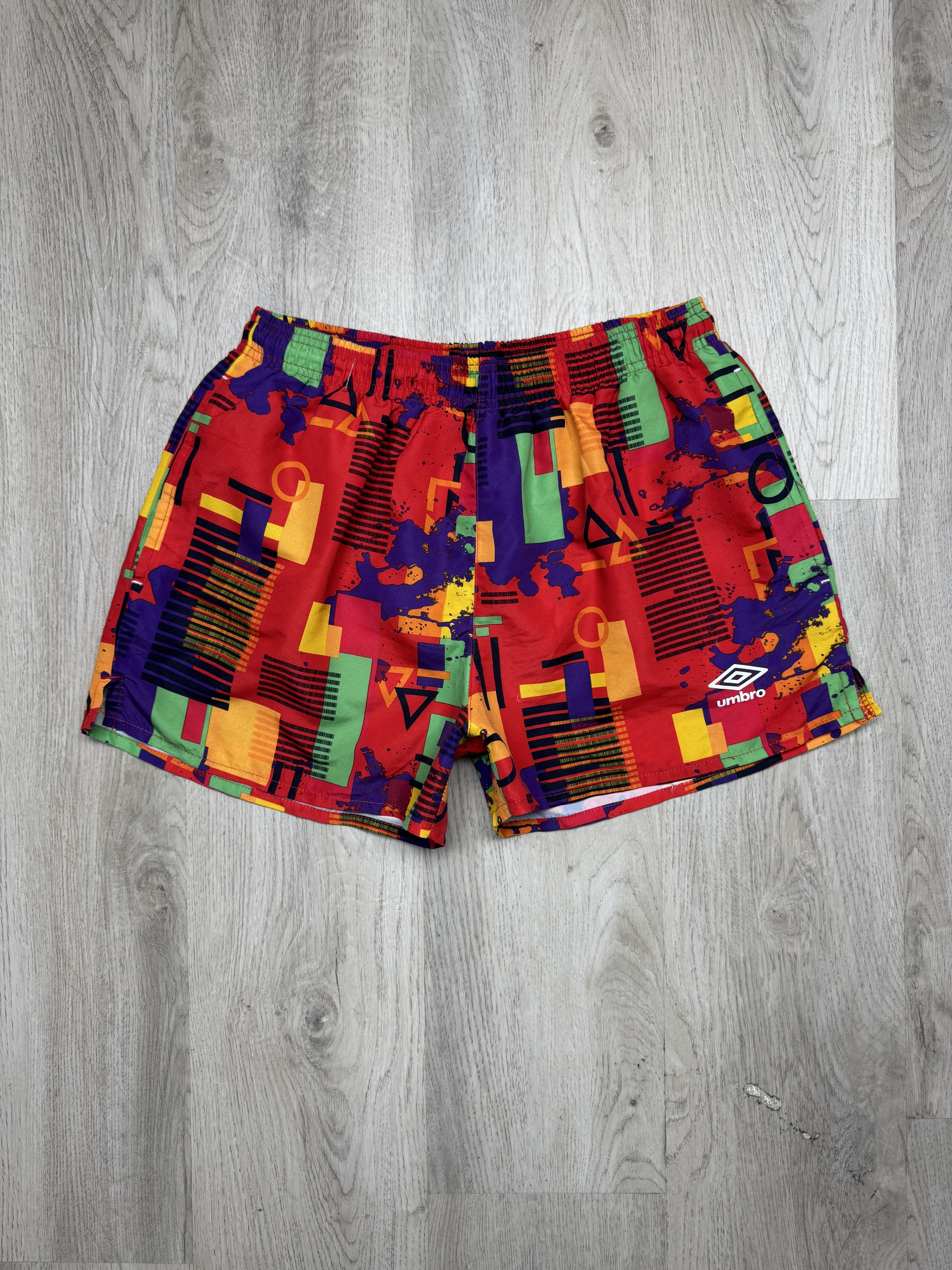 Umbro Umbro Mens Nylon Shorts Size US 32 / EU 48 - 1 Thumbnail