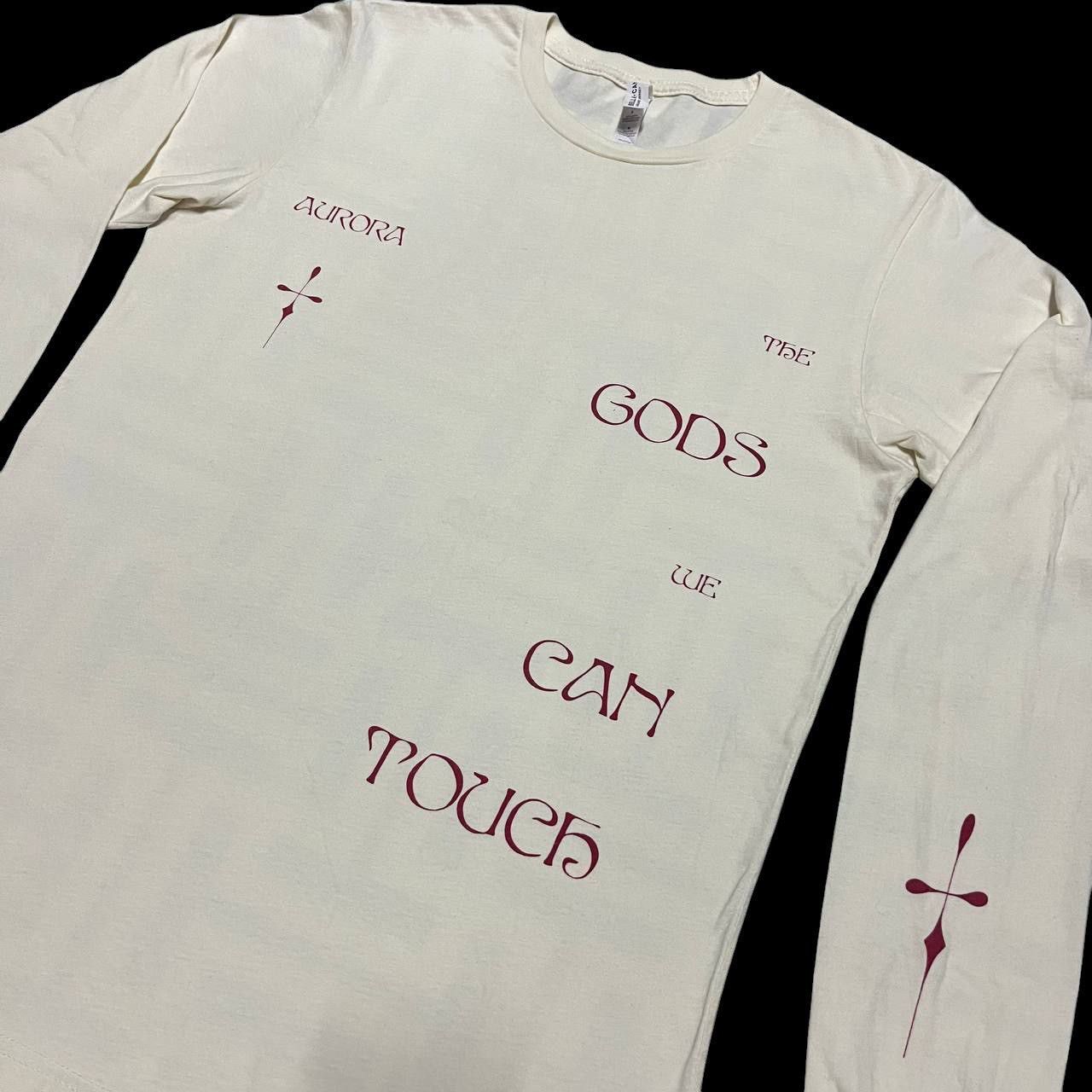 Band Tees AURORA The Gods We Can Touch Promo Album Long Sleeve Size US M / EU 48-50 / 2 - 4 Thumbnail