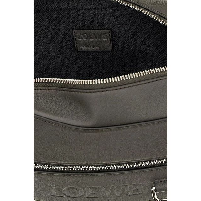 Loewe LOEWE Convertible Sling Gray Belt Bag New & Authentic Size ONE SIZE - 4 Thumbnail