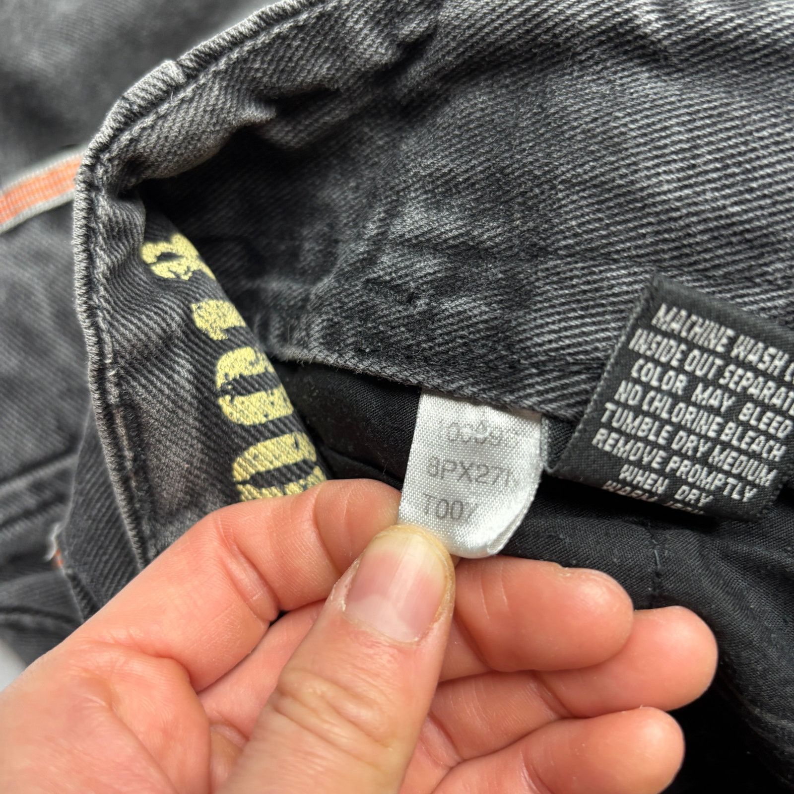 Marithe + Francois Girbaud Marithe Francois Girbaud MFG Baggy Jeans Shuttle Tape Size US 36 / EU 52 - 12 Thumbnail