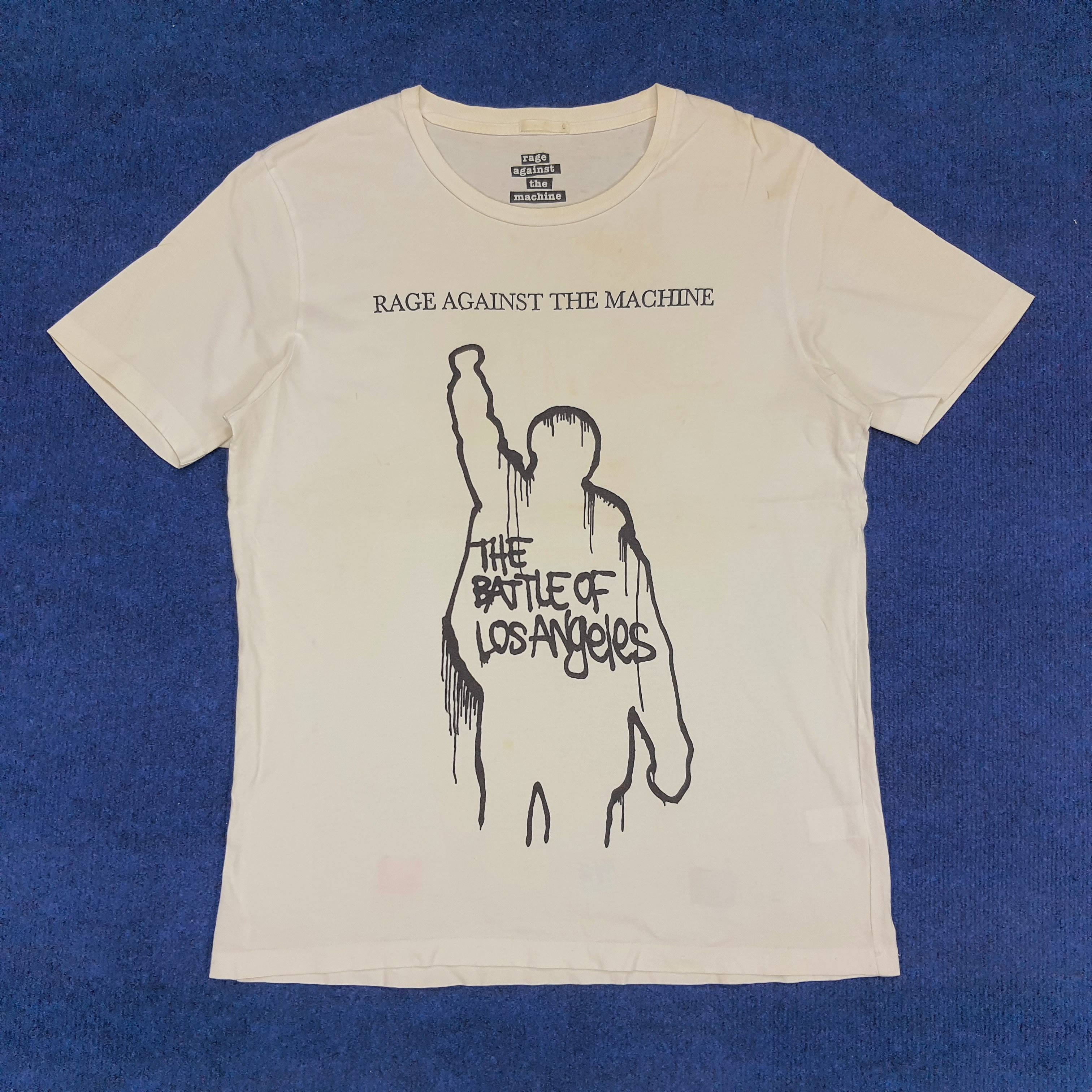 Rage against the machine tour shirt