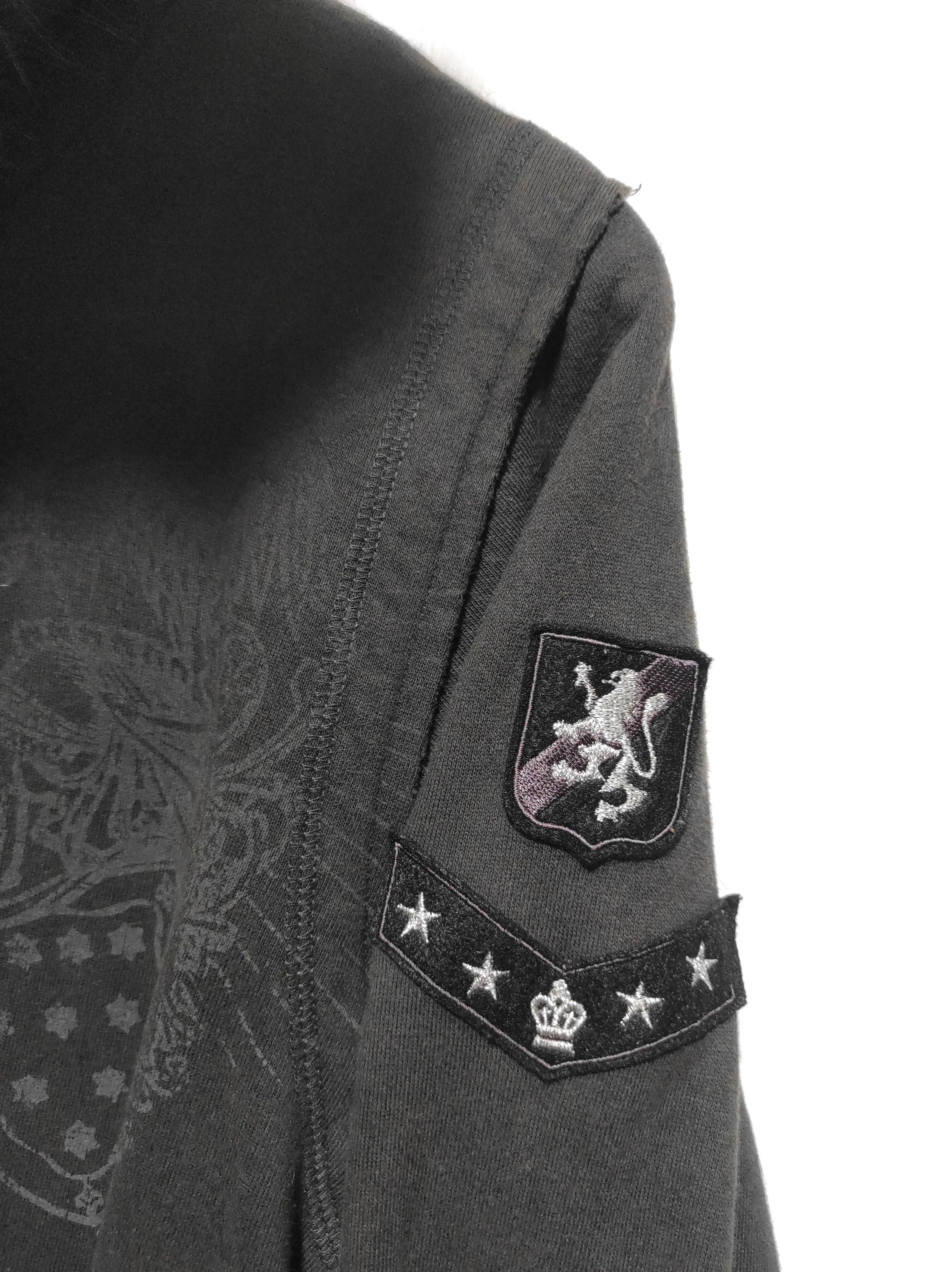 Hysteric Glamour × If Six Was Nine × Le Grande Bleu (L.G.B.) ❌SOLD❌291295=Homme Zip Fur Hoodie IfSixWasNine LGB style Size US M / EU 48-50 / 2 - 7 Thumbnail